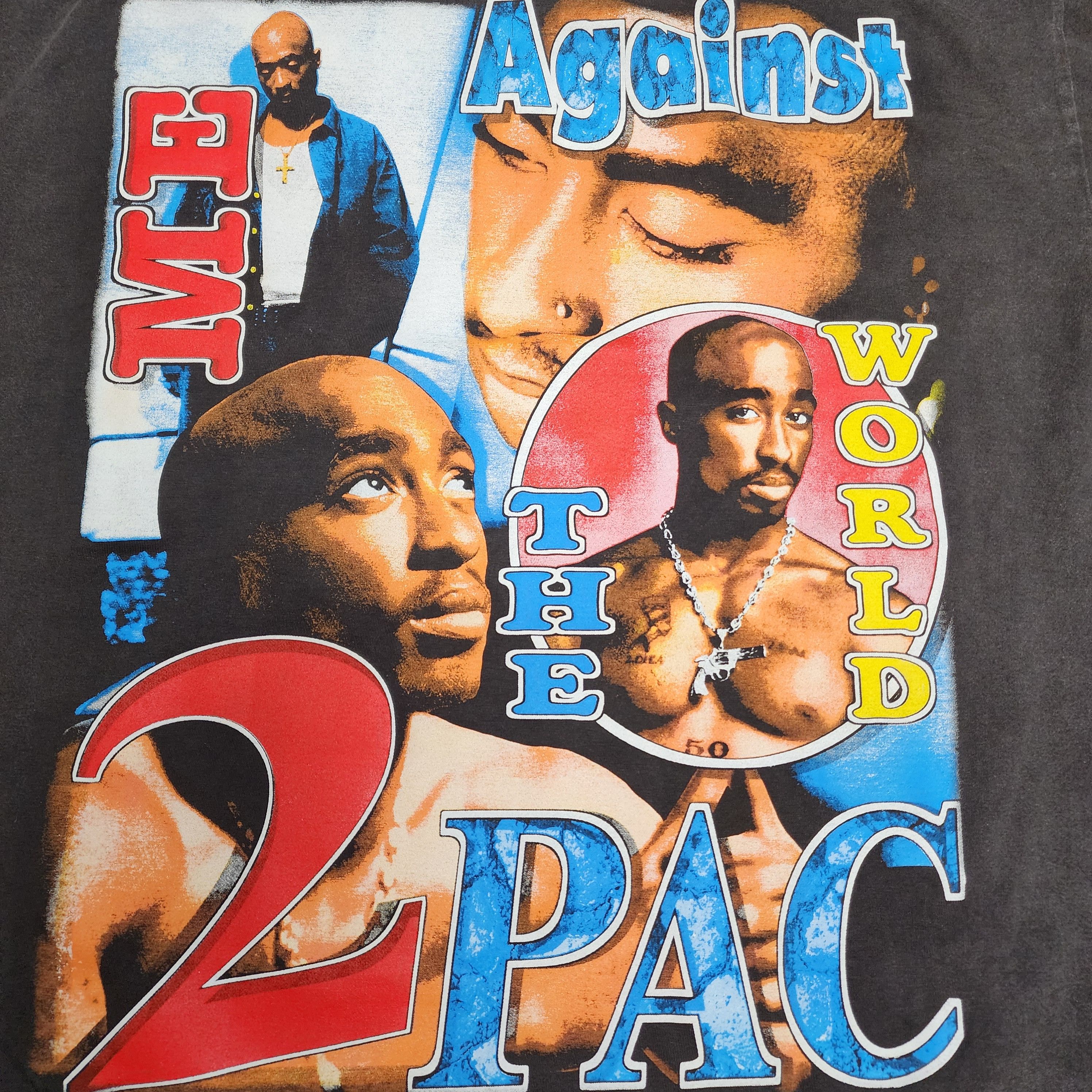 Rap Tees 🎙🎤 Rap Tees 2Pac Dear Mama tees Tupac Shirt Size US XL / EU 56 / 4 - 4 Thumbnail