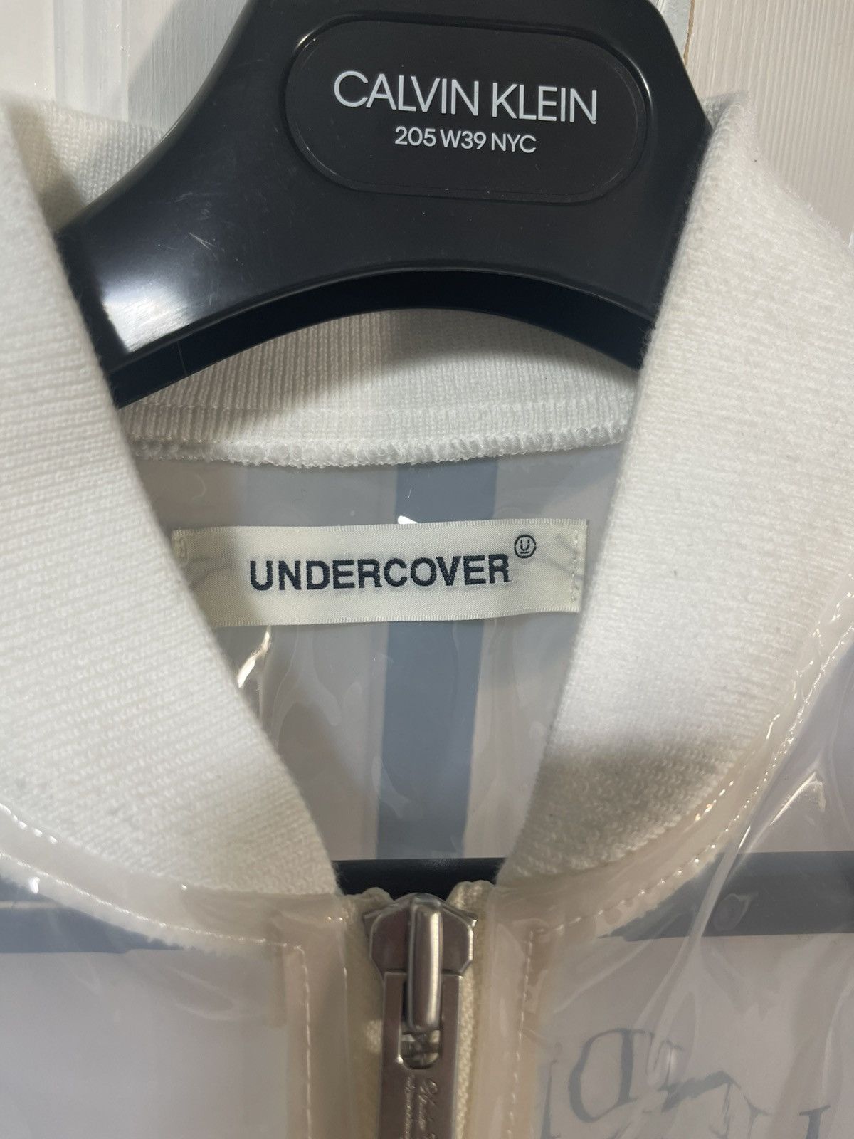Undercover PVC Bomber Jacket Size US L / EU 52-54 / 3 - 4 Thumbnail