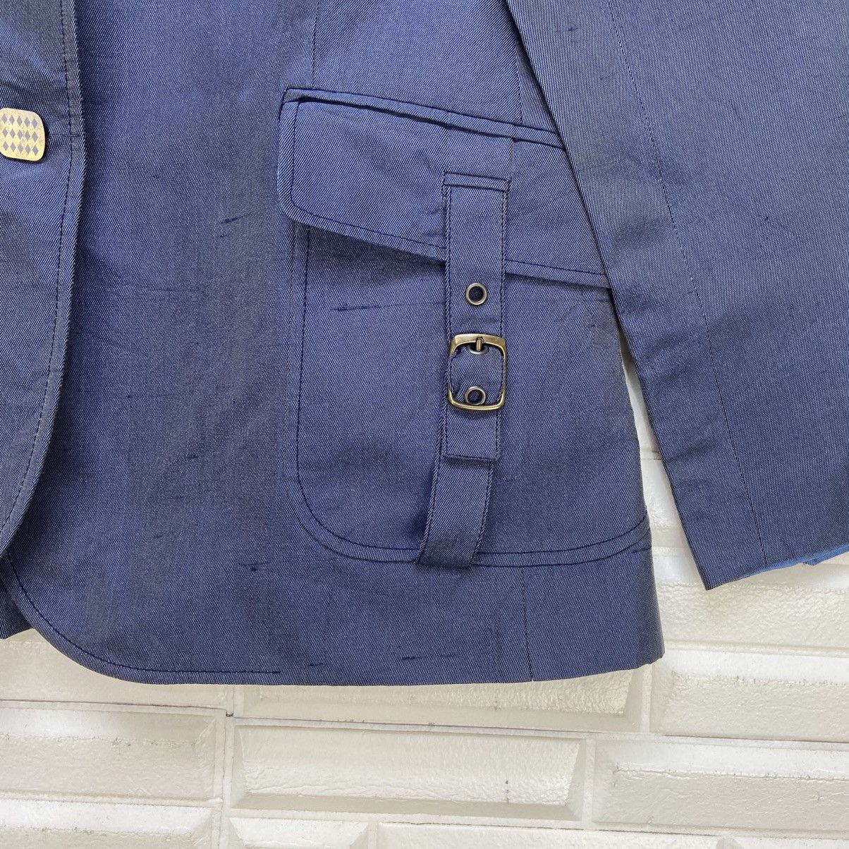 Fendi Fendi Silk Blazer Coat Size M / US 6-8 / IT 42-44 - 4 Thumbnail