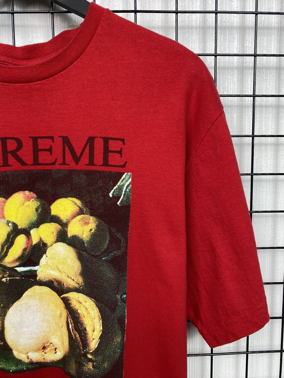 Supreme Supreme Still Life Tee (FW18) L size red Men’s L Hype OG Size US L / EU 52-54 / 3 - 6 Thumbnail