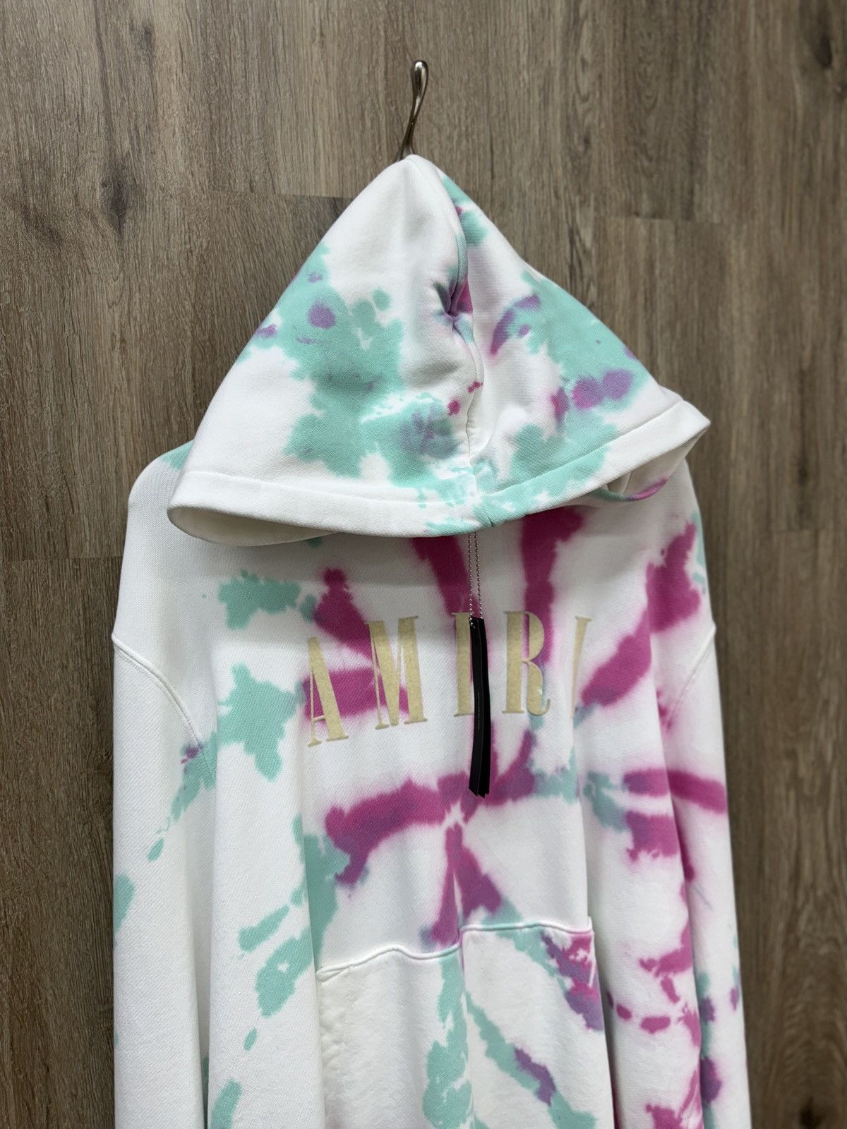 Amiri Amiri Core Logo Tye Dye Hoodie Size US L / EU 52-54 / 3 - 3 Thumbnail