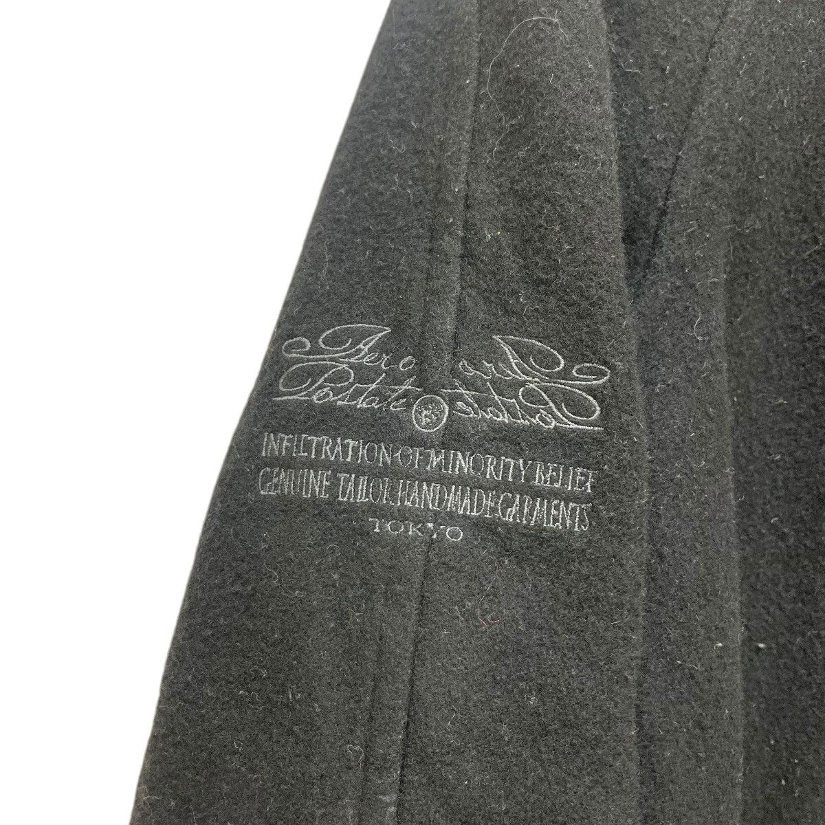 45rpm × Blue Blue Japan × Toyo Enterprises Japanese Brand Aero Postale Handmade Jacket Size US M / EU 48-50 / 2 - 4 Thumbnail