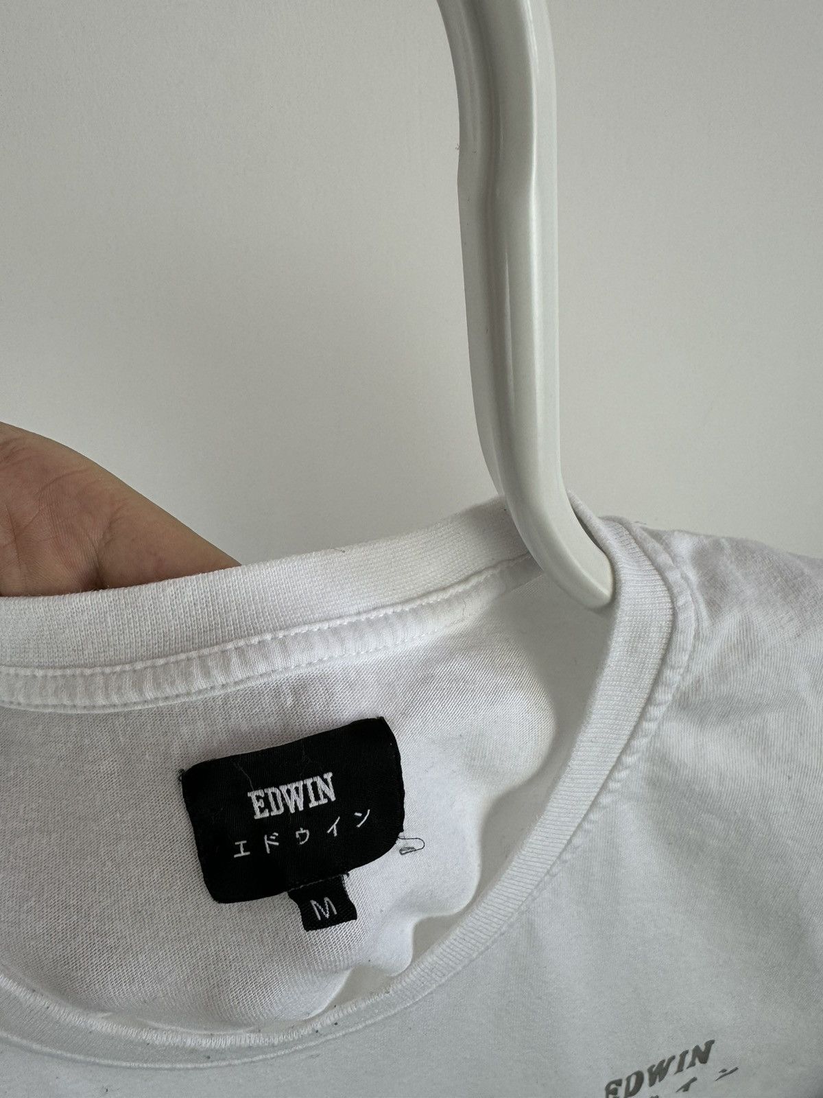 Edwin Edwin Logo Chest TS Tee Size US M / EU 48-50 / 2 - 3 Thumbnail