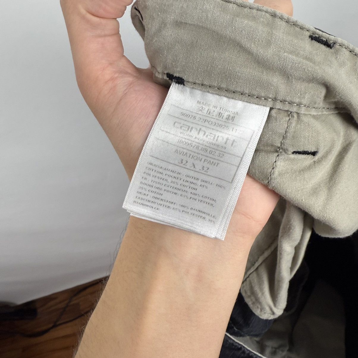 Carhartt Carhartt Regular Cargo Pant Men Size US 32 / EU 48 - 5 Thumbnail