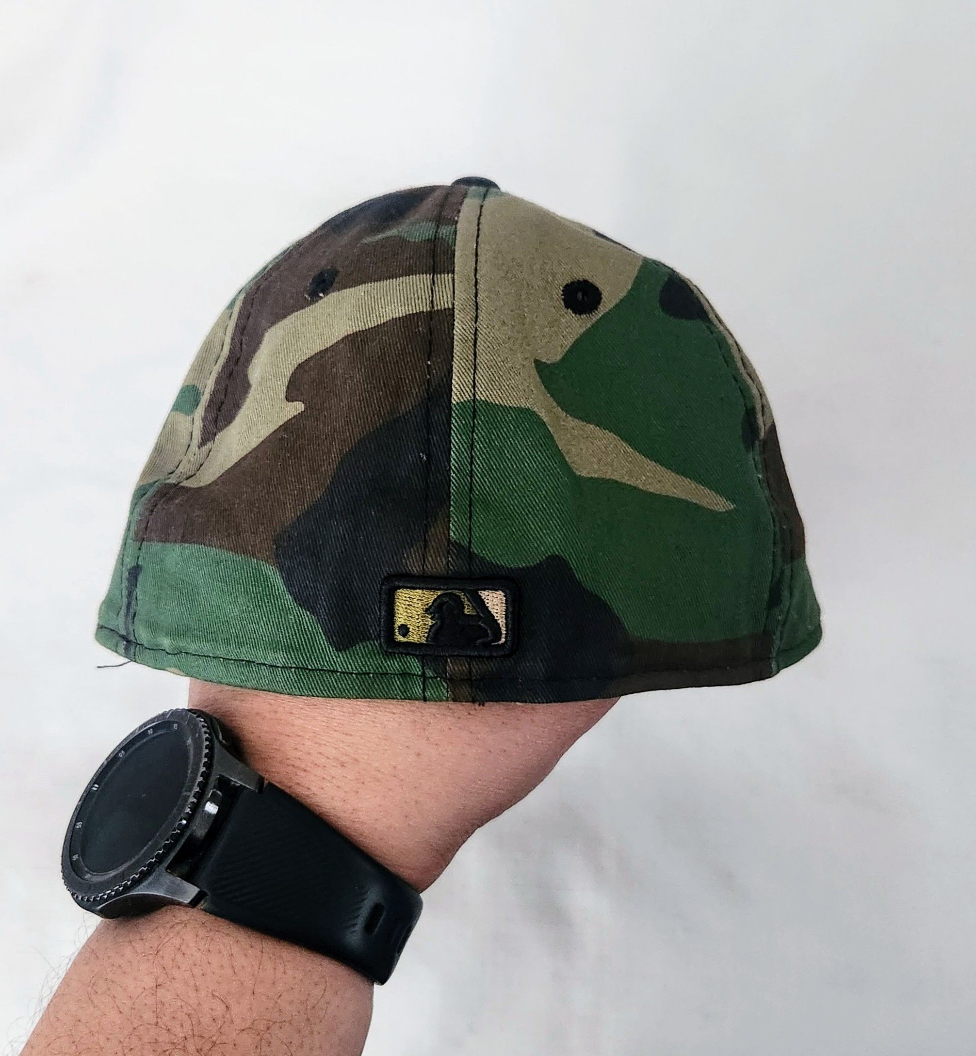 New Era New Era 59Fifty San Diego Padres Fitted Hat Woodland Camo 7 Size ONE SIZE - 3 Thumbnail