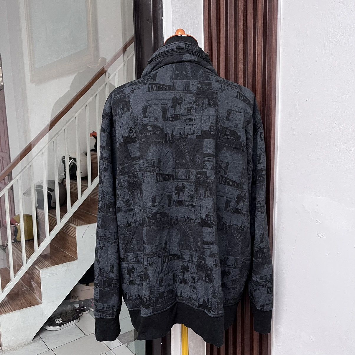 If Six Was Nine × Japanese Brand × Seditionaries Japan Bono Jacket "PRACT" Printed Size US XL / EU 56 / 4 - 2 Thumbnail