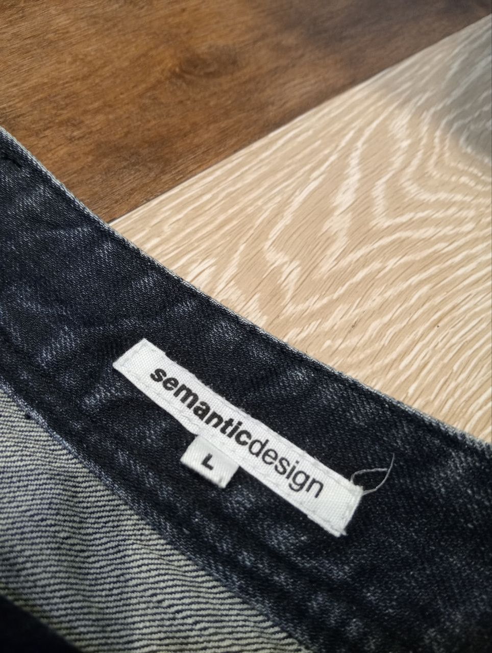 semanticdesign SEMANTIC DESIGN JAPAN FLARED DENIM PANTS Size US 34 / EU 50 - 8 Thumbnail
