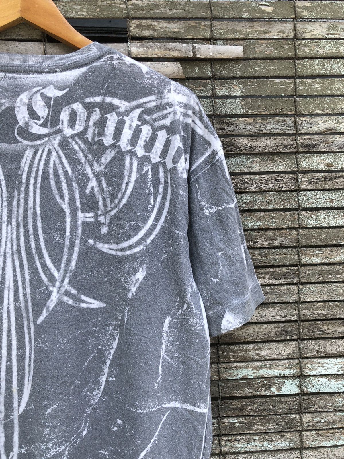 Affliction OVP Skull Xtreme Couture Tshirt Size US XL / EU 56 / 4 - 15 Thumbnail