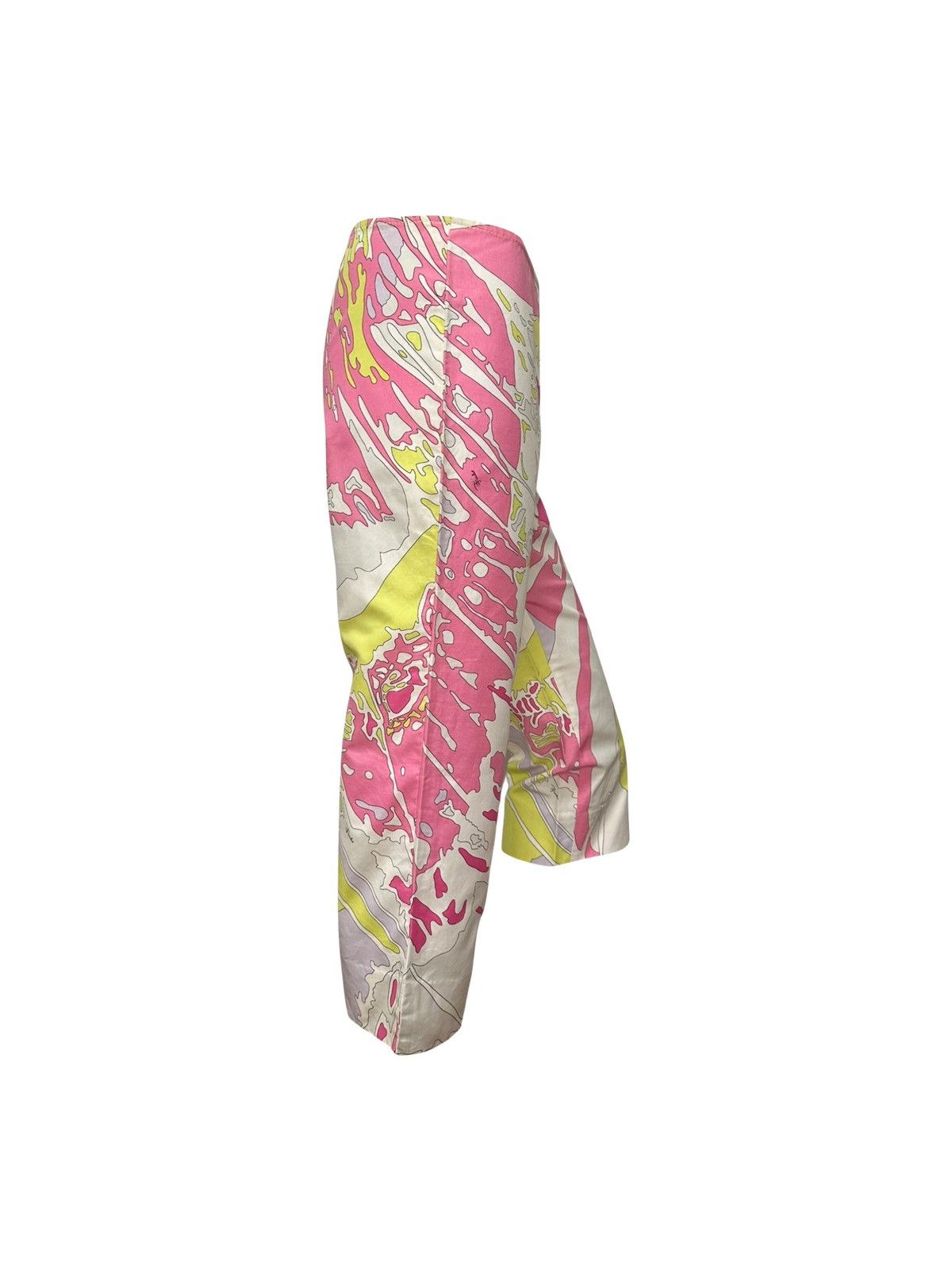 Emilio Pucci EMILIO PUCCI Spring Summer 2006 Cropped Pants Size 28" / US 6 / IT 42 - 3 Thumbnail