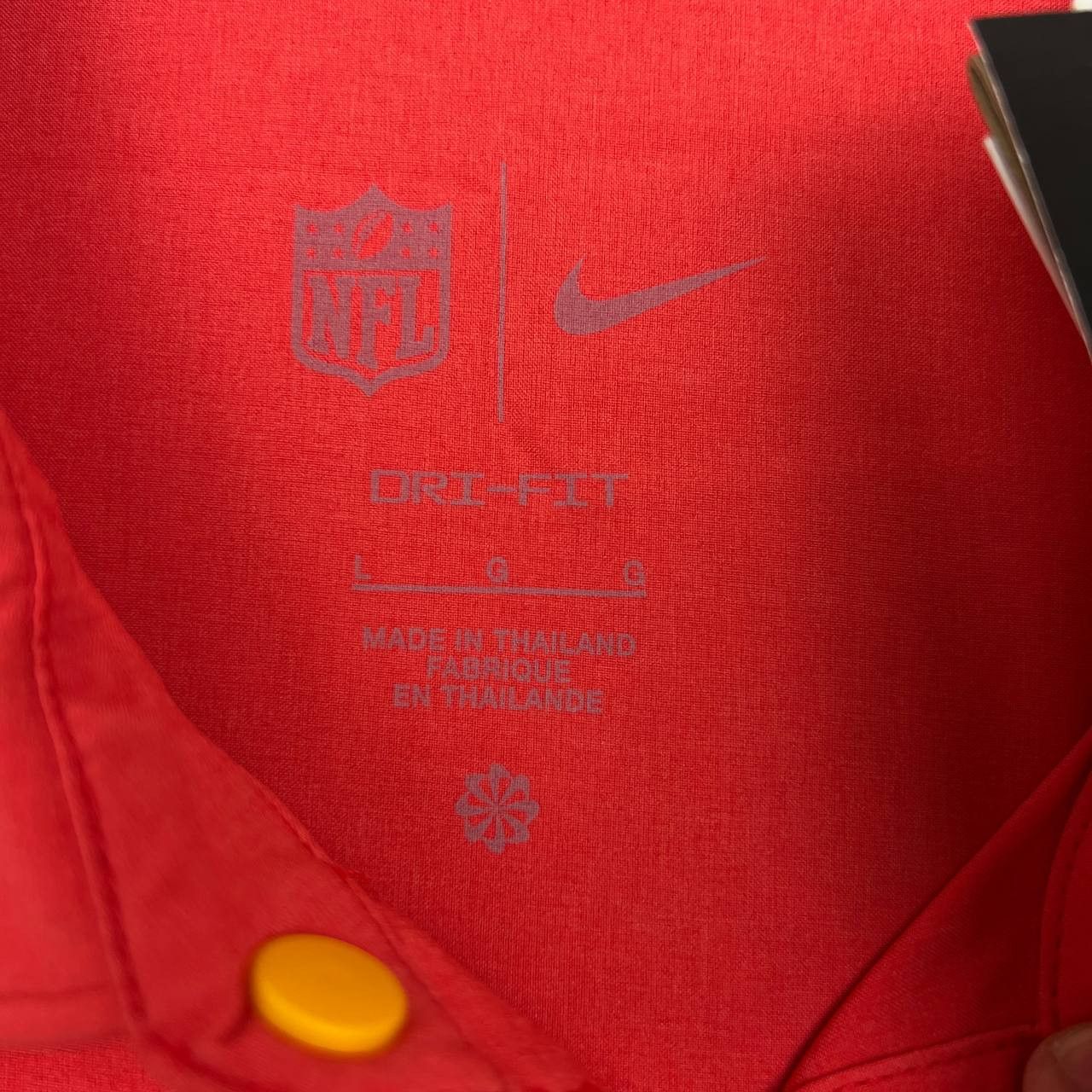 Nike Nike Dri-Fit Polo Shirt Men Kansas City Chiefs NFL New L Size US L / EU 52-54 / 3 - 2 Thumbnail