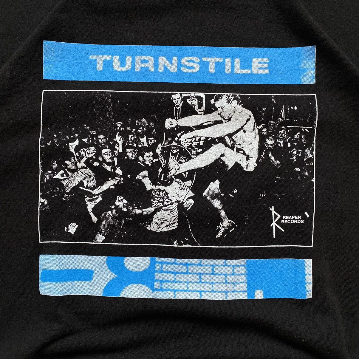 Band Tees Turnstile Big Logo Band Metal Straight Edge T-shirt Tee Size US L / EU 52-54 / 3 - 3 Thumbnail