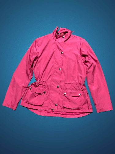 Ralph Lauren Vintage Ralph Lauren Pink Streetwear Light Jacket Size S Size S / US 4 / IT 40 - 1 Thumbnail
