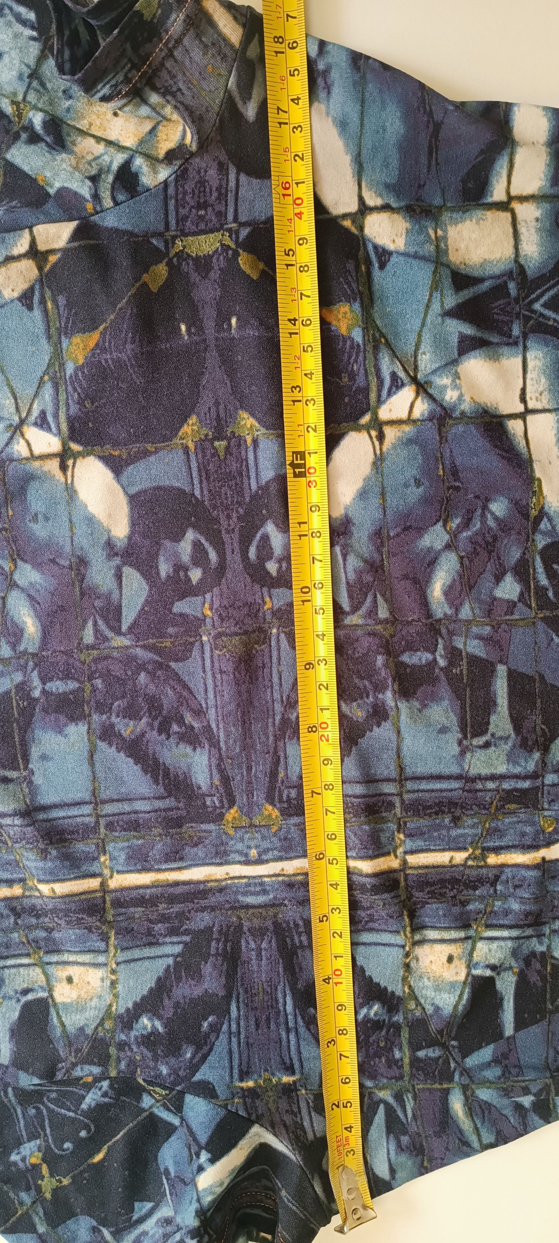Jean Paul Gaultier 90's - Gaultier Jeans - Feminine silhouettes print t-shirt Size US XS / EU 42 / 0 - 24 Thumbnail