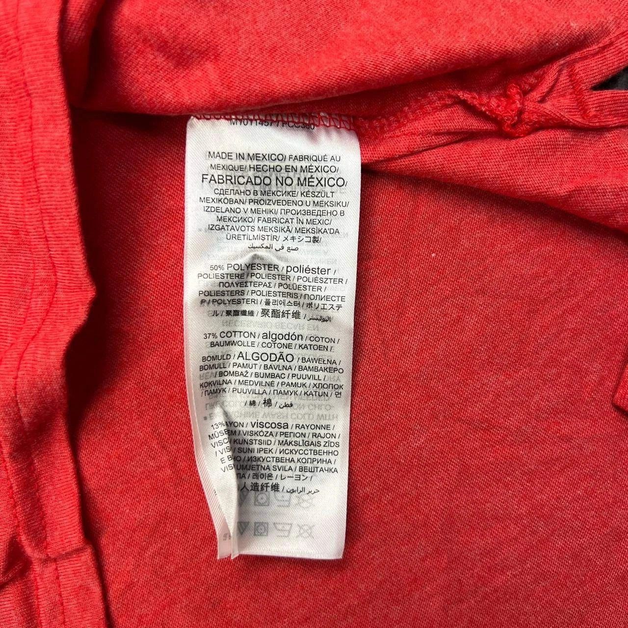 Other Texas Rangers Shirt Men Red Short Sleeve Crew Neck New M Size US M / EU 48-50 / 2 - 3 Thumbnail