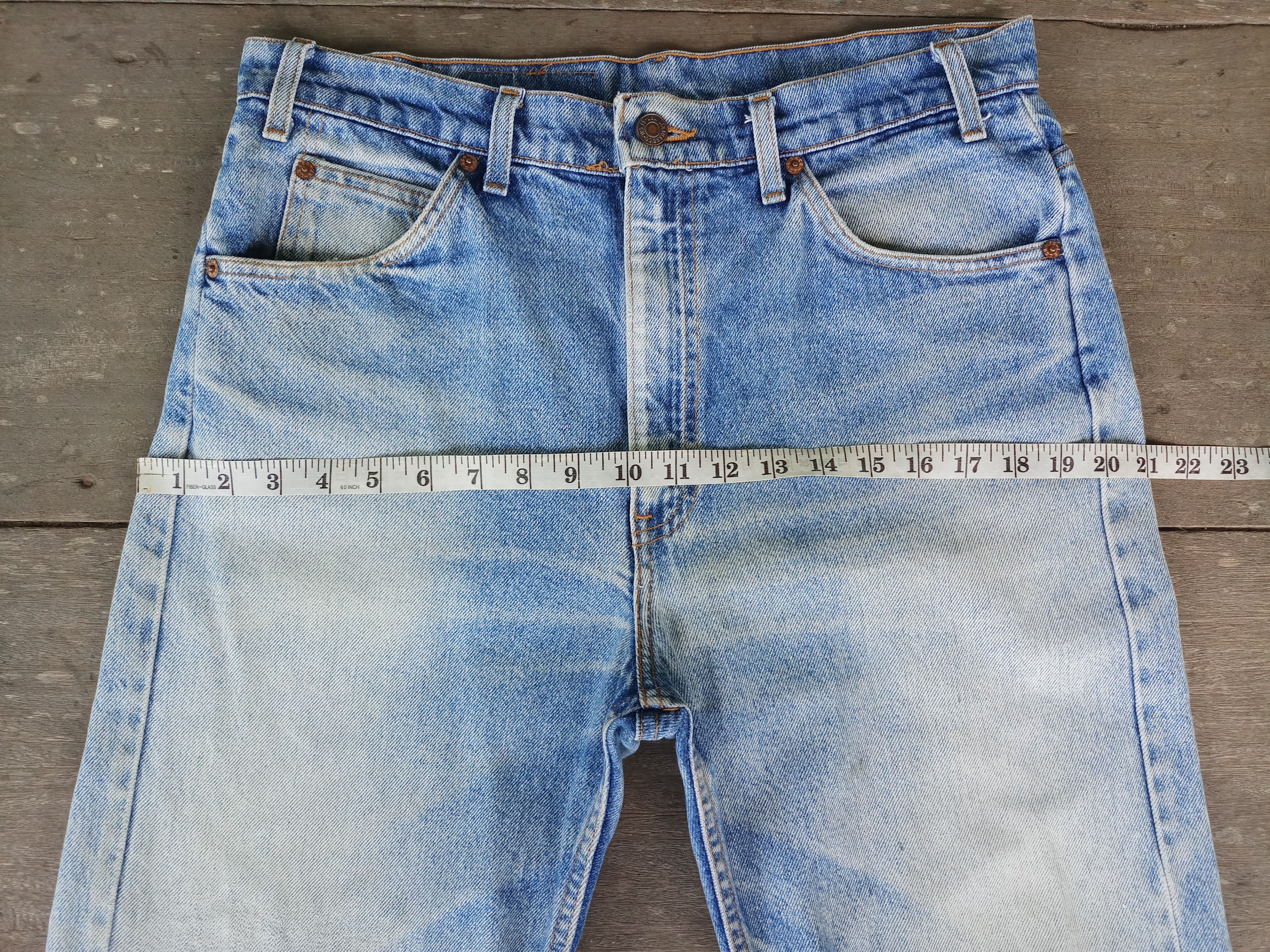 Levi's Vintage levis 505 orange tab W34 L30,levis denim ,retro Size US 34 / EU 50 - 4 Thumbnail