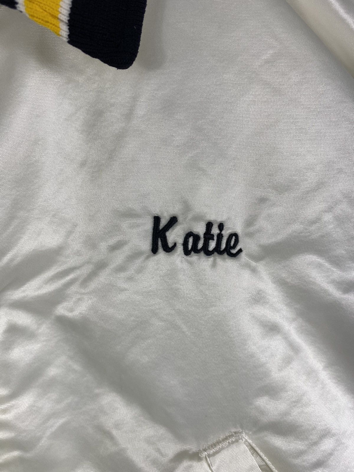 Sports Specialties Cheerleader T.J Youth Katie Bomber Button Jacket Size S / US 4 / IT 40 - 5 Thumbnail