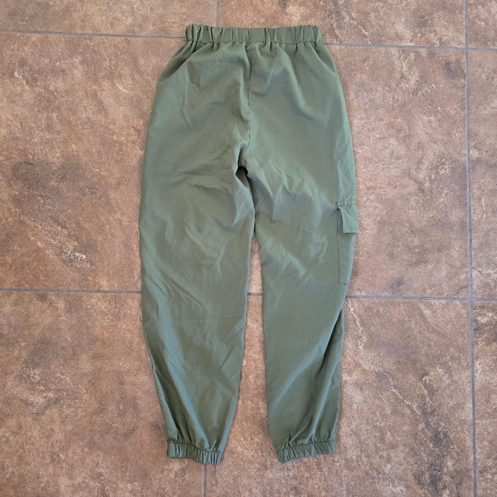 Other Olive Black Detailed Utility Cargo Jogger Size 25" / US 0 / IT 36 - 2 Thumbnail