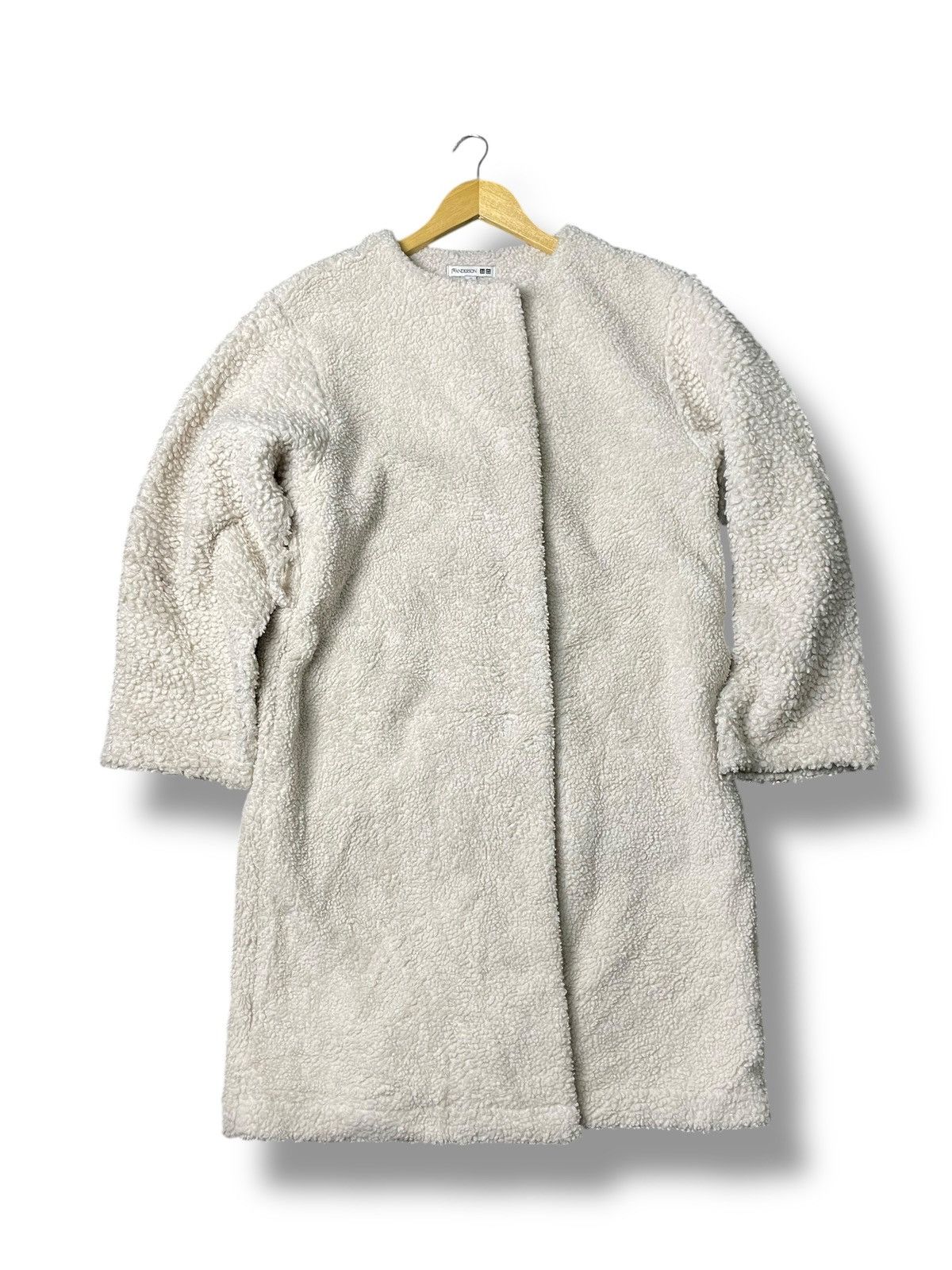 JW Anderson × Uniqlo × Vintage Uniqlo x J.W Anderson Long Fleece Jacket (101) Size US M / EU 48-50 / 2 - 1 Thumbnail