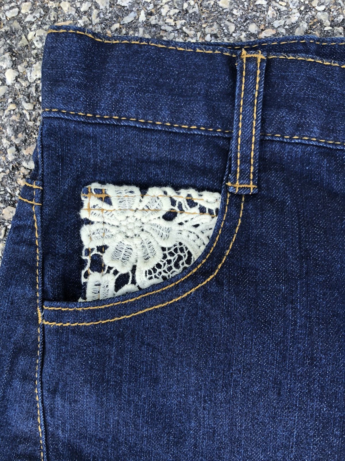 Vintage And it_ Rare Design Jeans Size 30" / US 8 / IT 44 - 5 Thumbnail