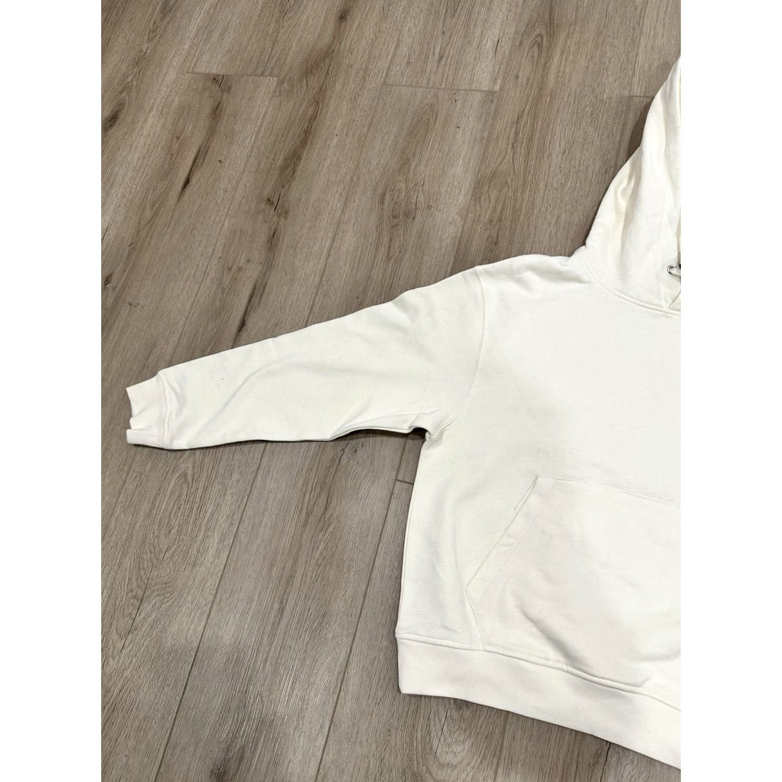 The Kooples NWT The Kooples Hoodie Size S Ivory 1 Planet Logo Pullover Women Spring Fall Winter Cotton Shirt? Size S / US 4 / IT 40 - 4 Thumbnail