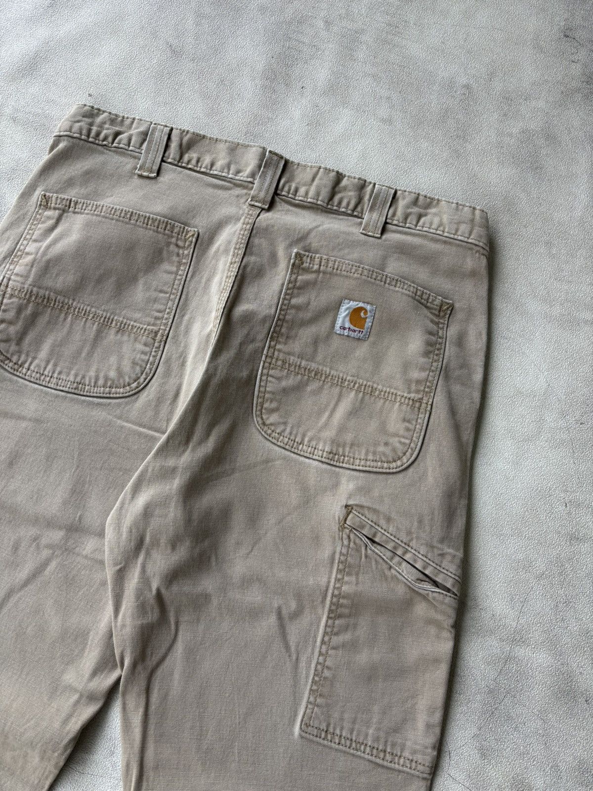 Carhartt carhartt cellpo size 34 relaxed fit Size US 34 / EU 50 - 2 Thumbnail