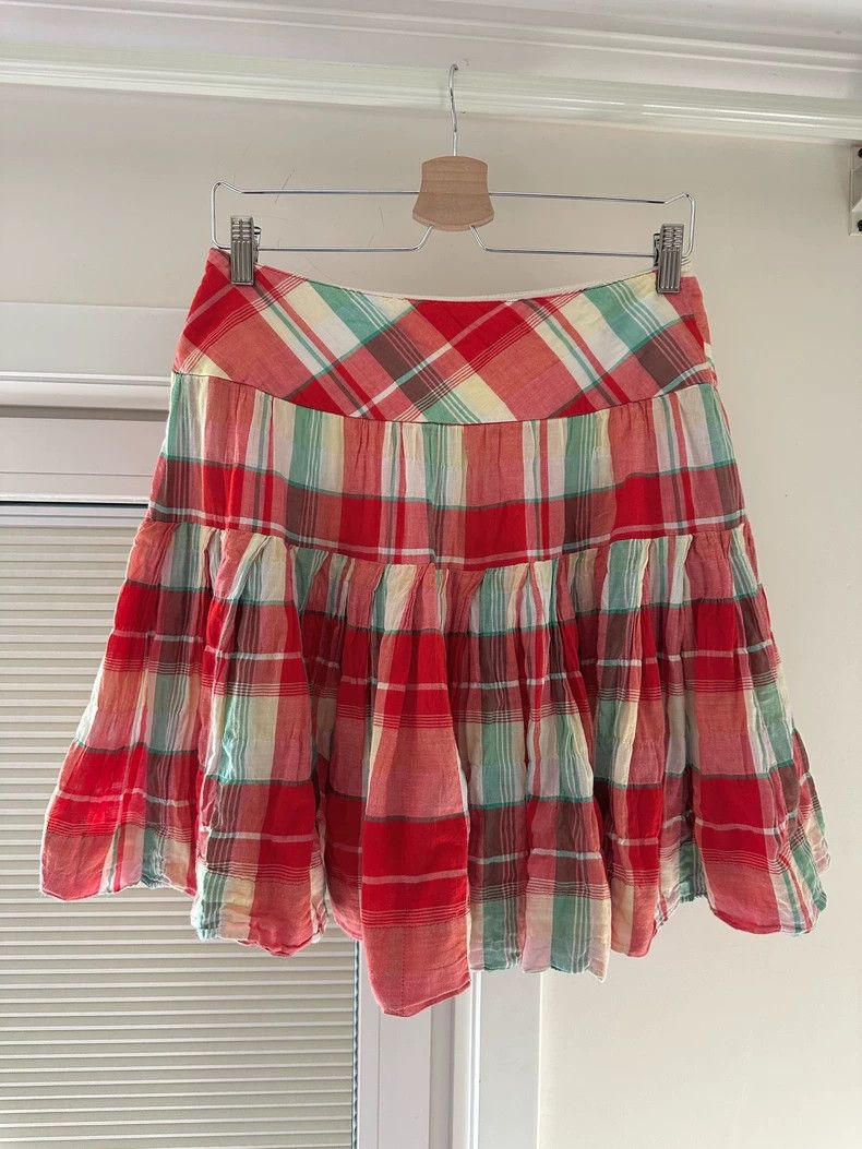 Vivienne Westwood Vivienne Westwood size3 Grid pleated skirt Size 28" / US 6 / IT 42 - 3 Thumbnail
