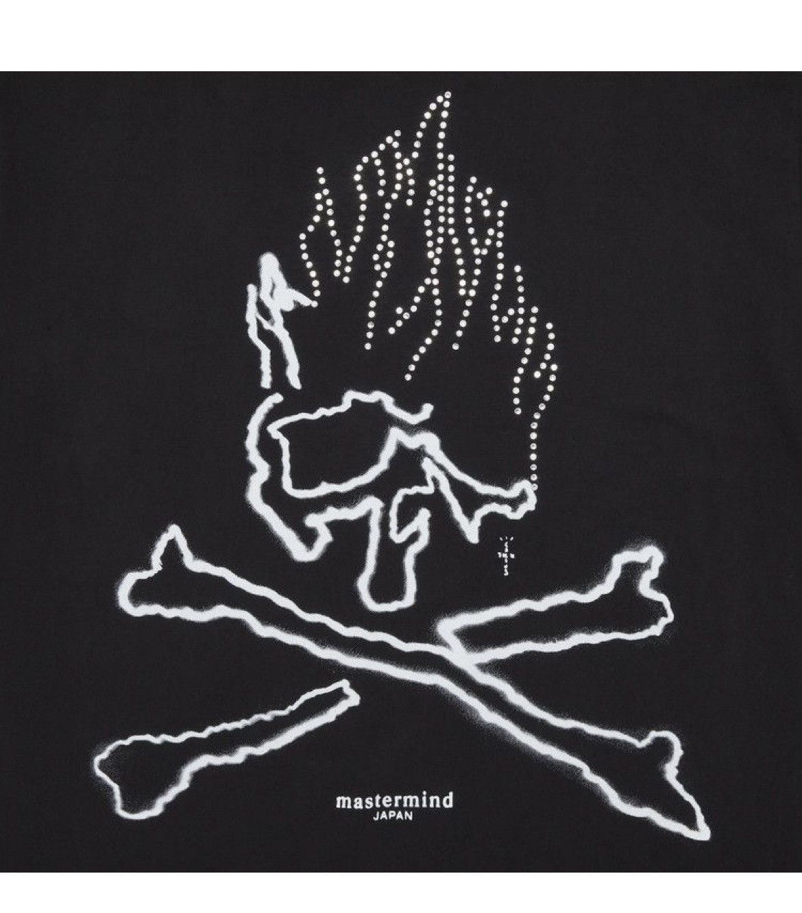 Travis Scott Travis Scott Cactus jack mastermind skull tee Size US M / EU 48-50 / 2 - 2 Thumbnail