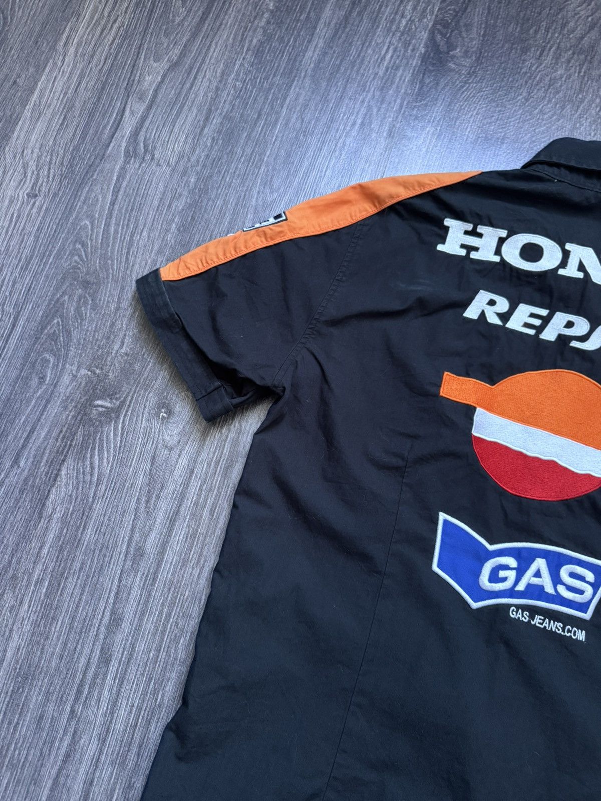 Honda 00s Vintage Honda Racing Shirt Size US S / EU 44-46 / 1 - 7 Thumbnail