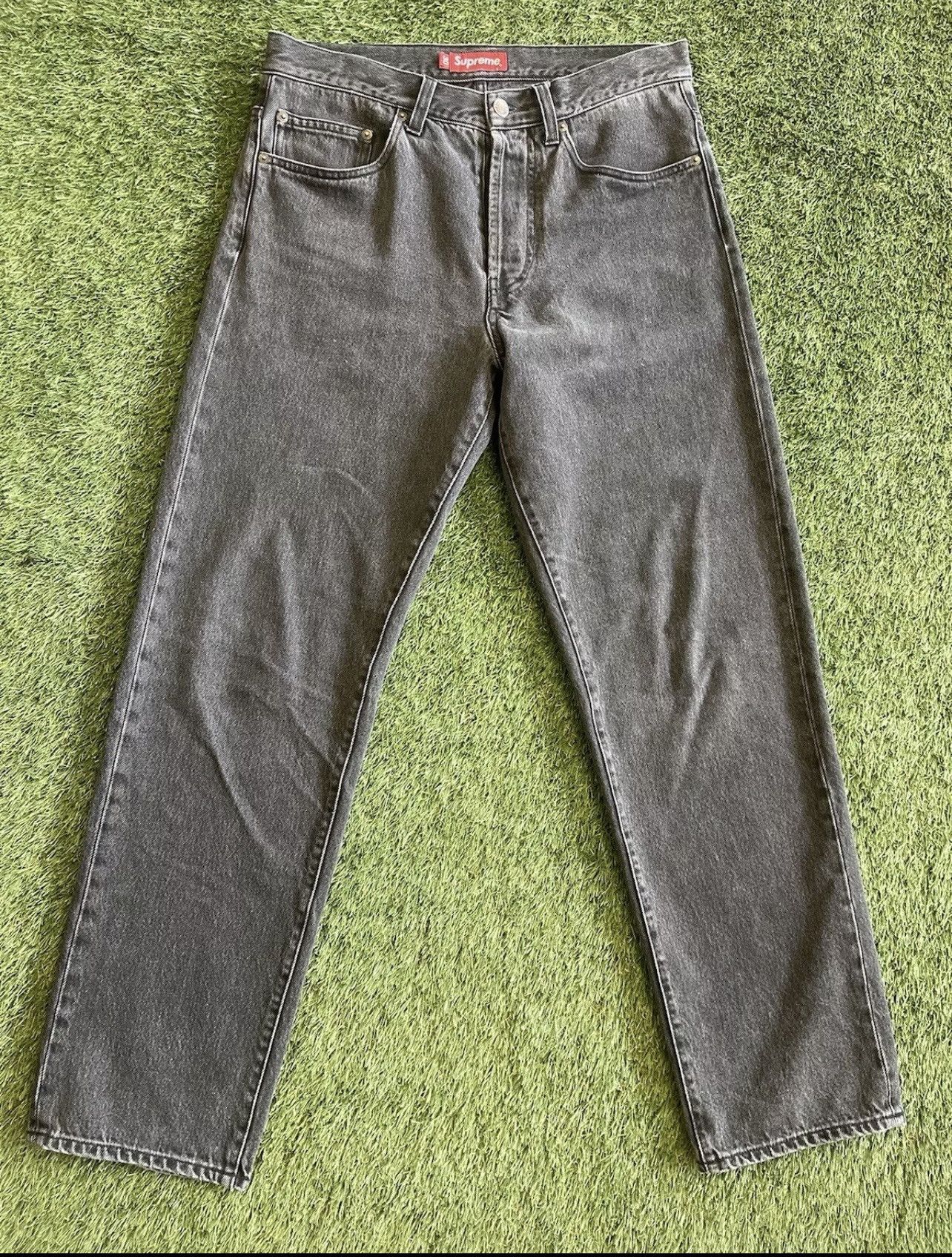 Supreme baggy jean バギージーンズ 30 Grey グレー Supreme