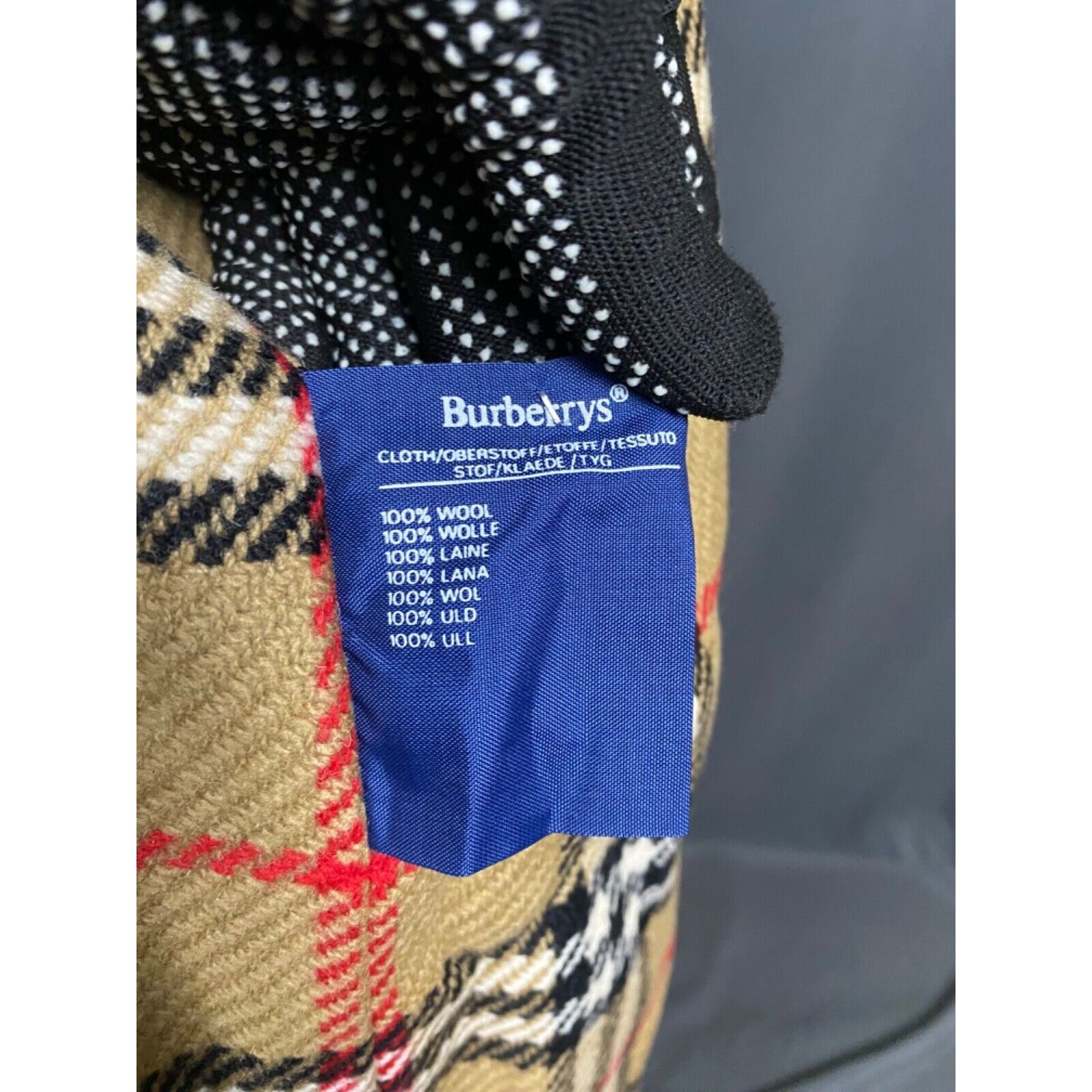 Burberry Burberry + Wool Liner Nova Check Men's Beige Trench Coat Siz Size US L / EU 52-54 / 3 - 10 Thumbnail