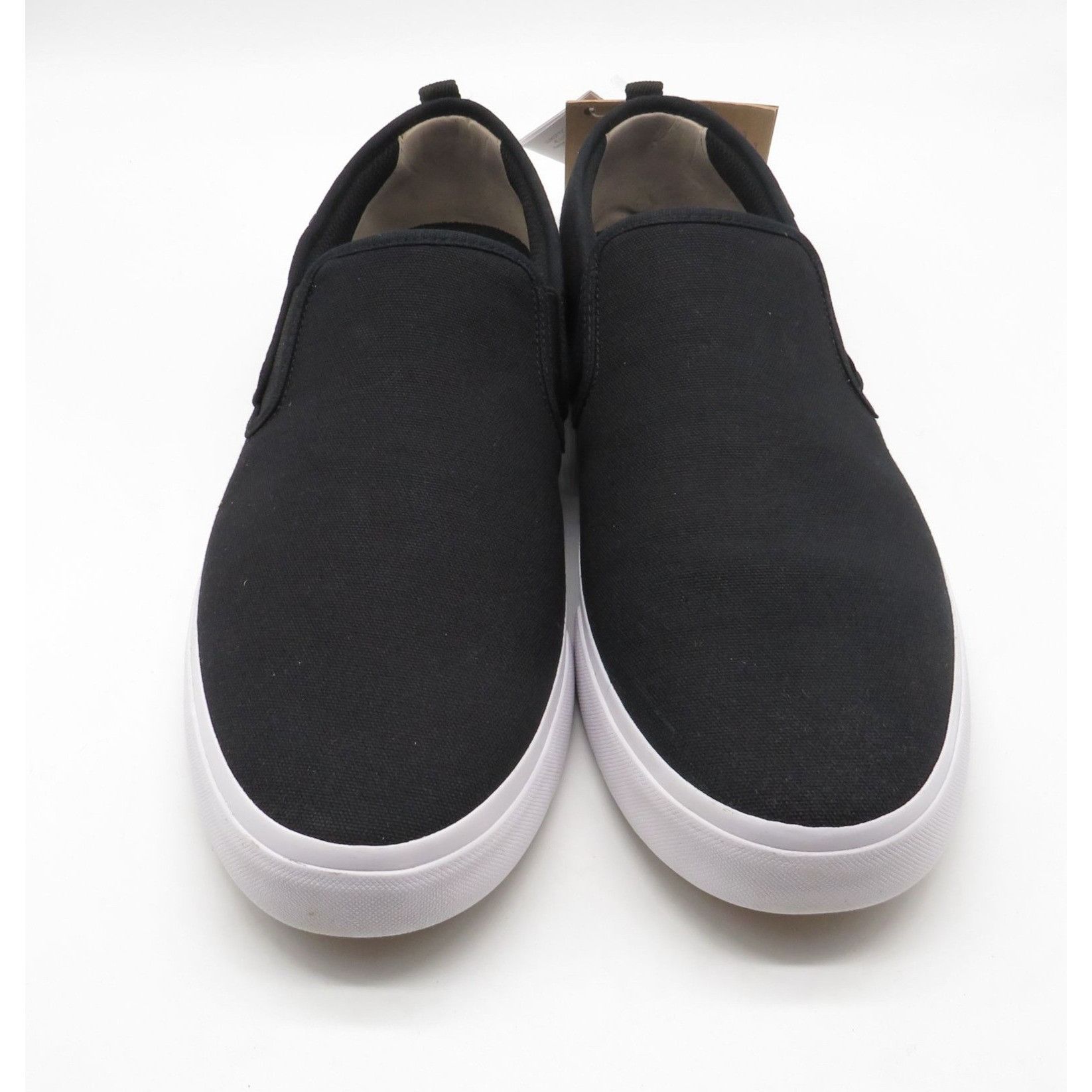 Oakley Oakley Men's Black Slip-On Canvas Sneakers Size 13.5 NEW Size US 13 / EU 46 - 2 Thumbnail