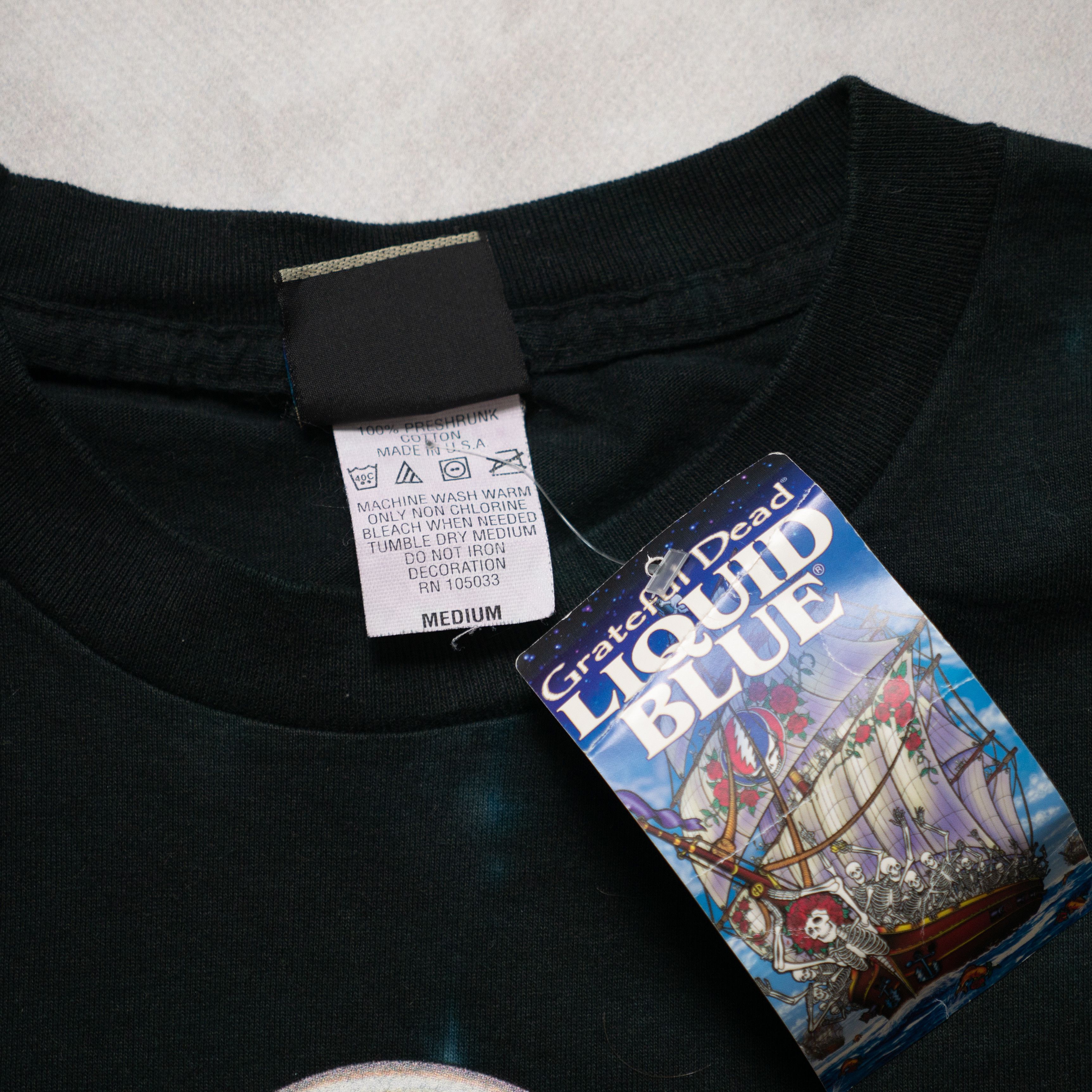 Grateful Dead × Liquid Blue × Vintage Vintage Liquid Blue x Grateful Dead Deadstock T-Shirt New M Size US M / EU 48-50 / 2 - 5 Thumbnail