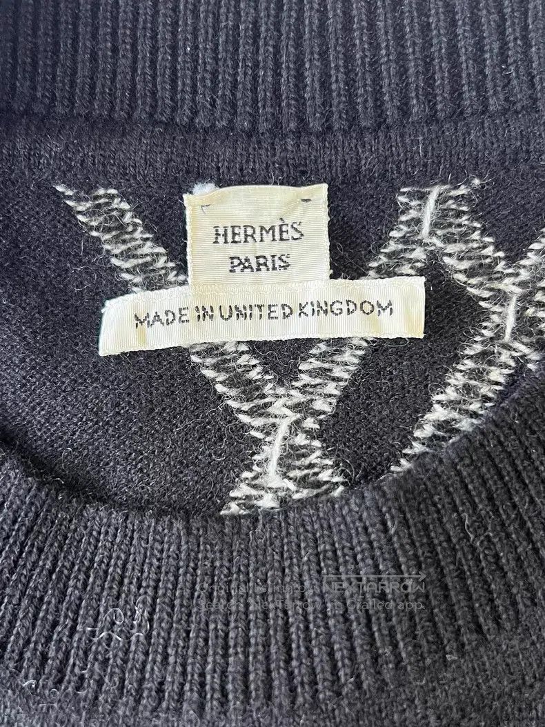 Hermes Hermes Cashmere Knit Dress Size XS / US 0-2 / IT 36-38 - 6 Thumbnail