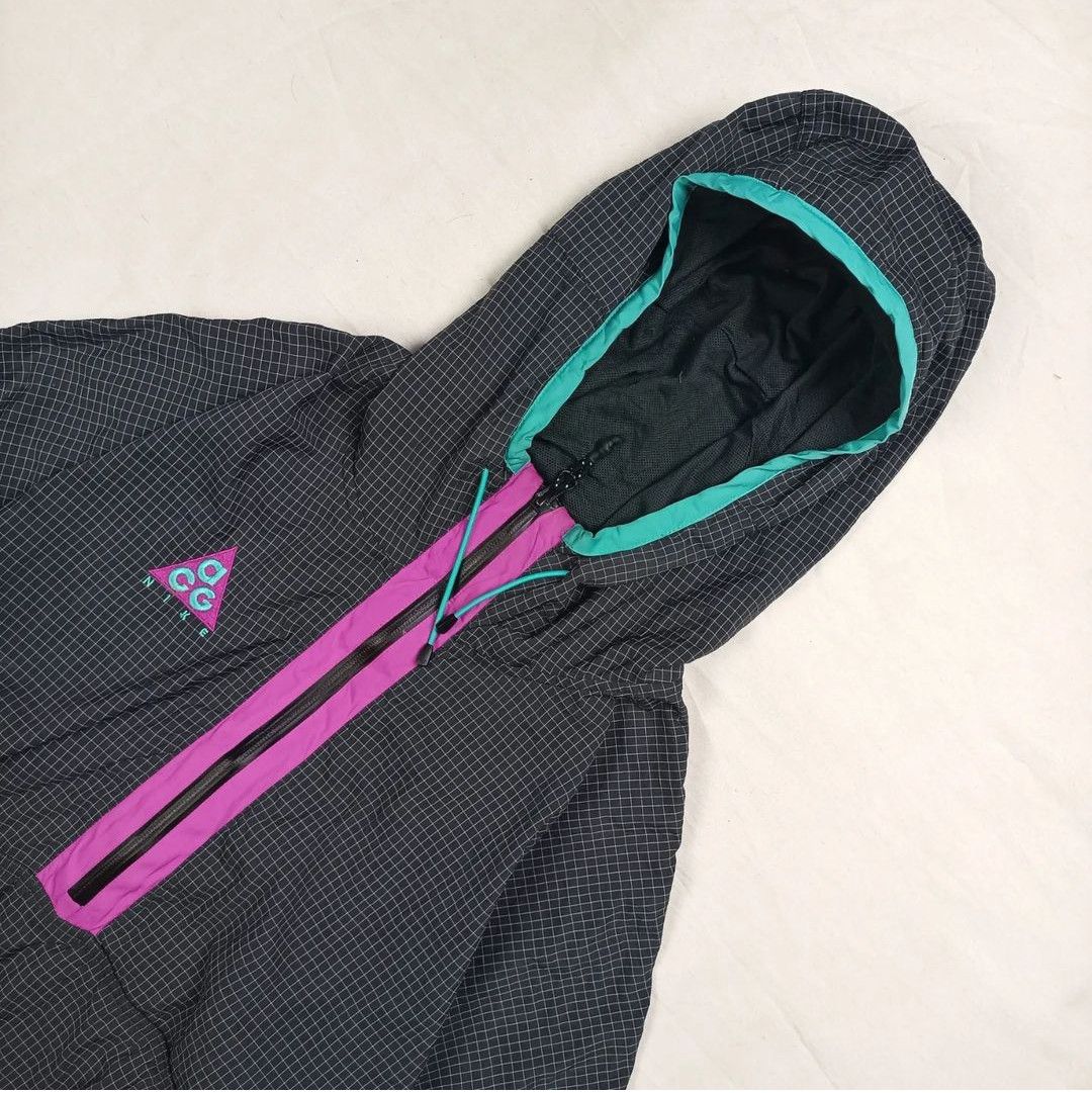 Nike × Nike ACG 📦LAST DROP | NIKE ACG WOVEN ANTHARCITE JACKET Size US L / EU 52-54 / 3 - 5 Thumbnail
