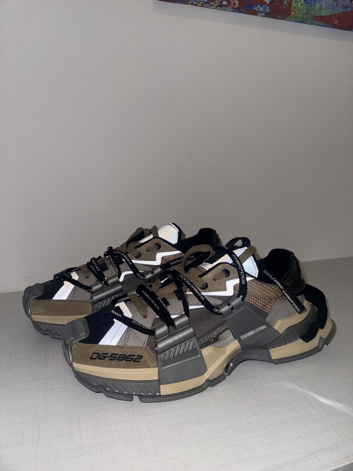 Dolce & Gabbana Dolce & Gabbana NS1 DG5862 Size US 9.5 / EU 42-43 - 3 Thumbnail