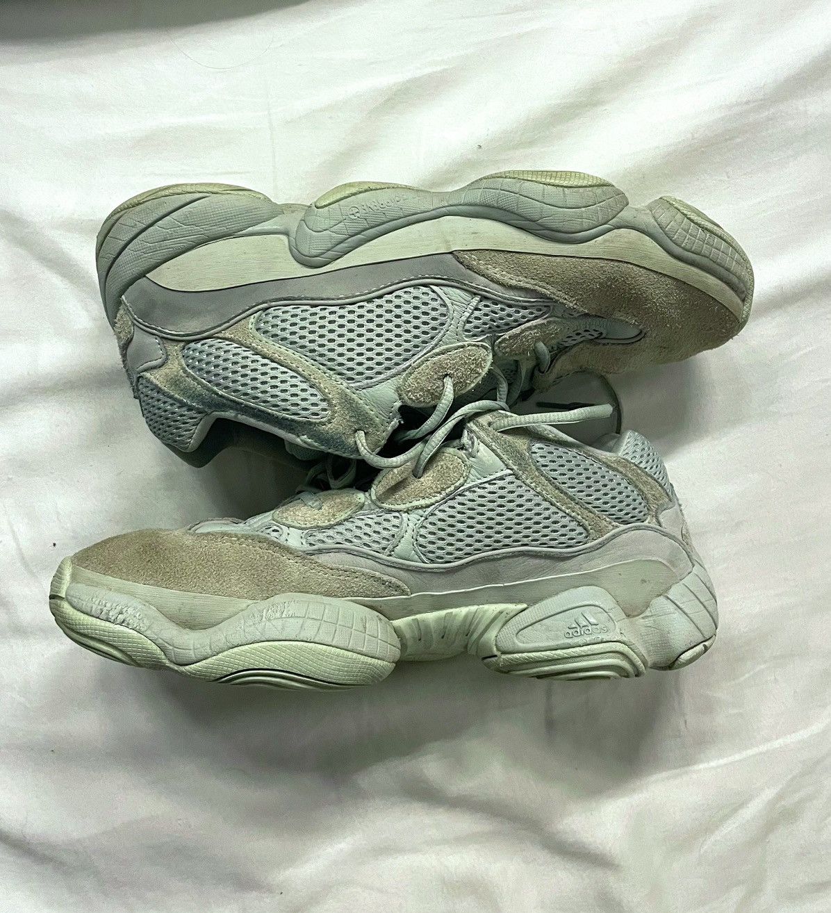 Designer Kanye West Yeezy Season YEEZY 500 SALT Grailed