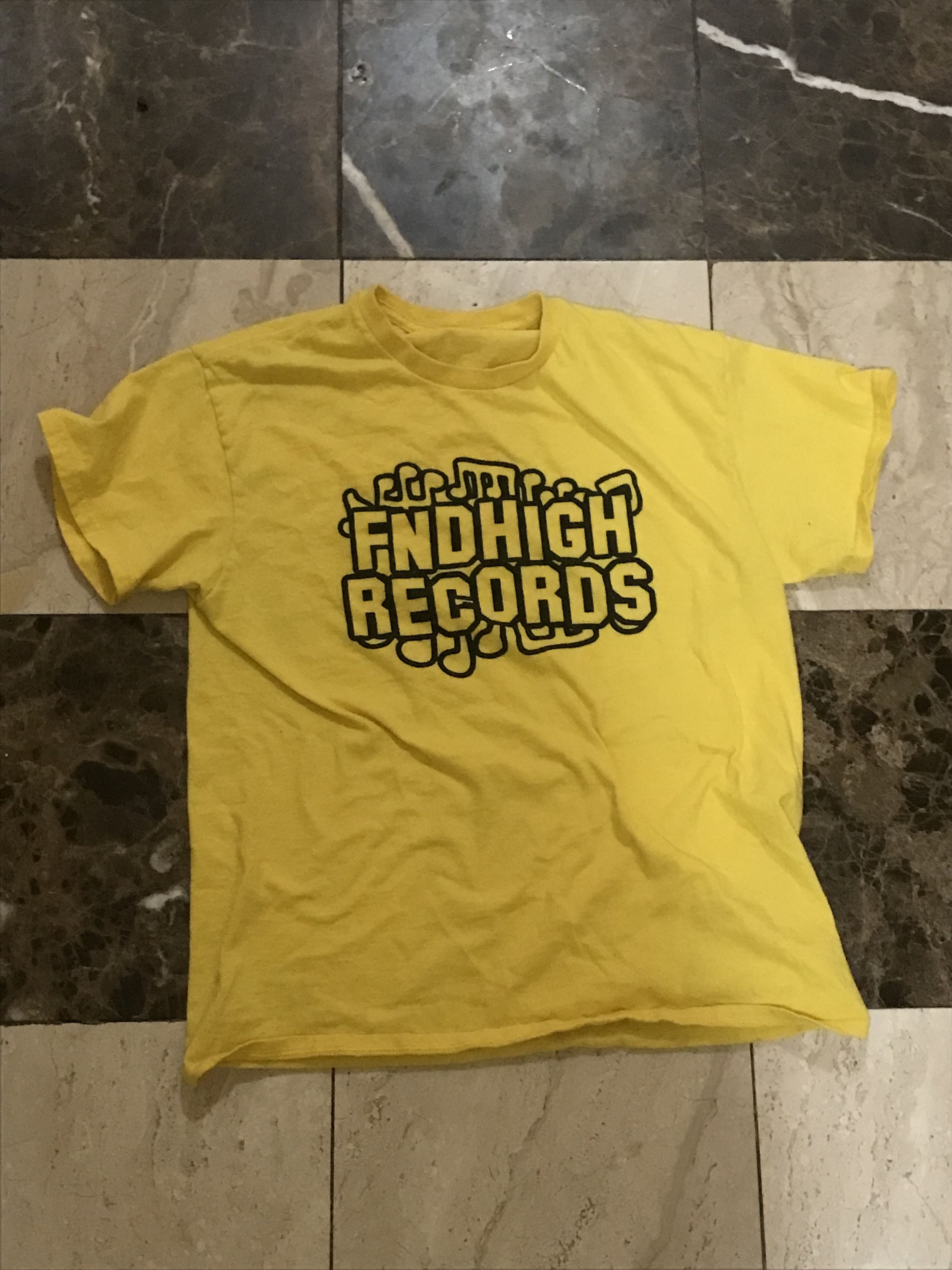 Japanese Brand FlyNdHigh Unreleased Notes tee Size M Size US M / EU 48-50 / 2 - 1 Preview