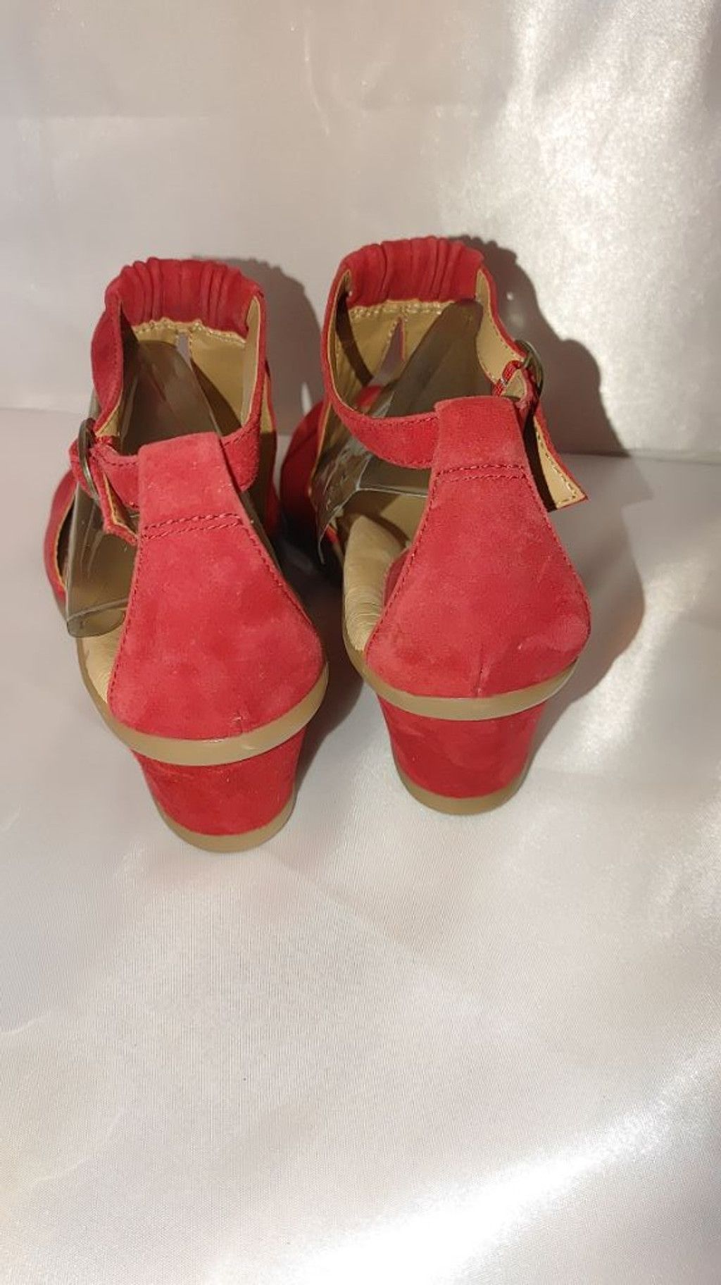 Other Earth Suede Caper Sandals Size 9.5B Size US 9.5 / IT 39.5 - 7 Thumbnail