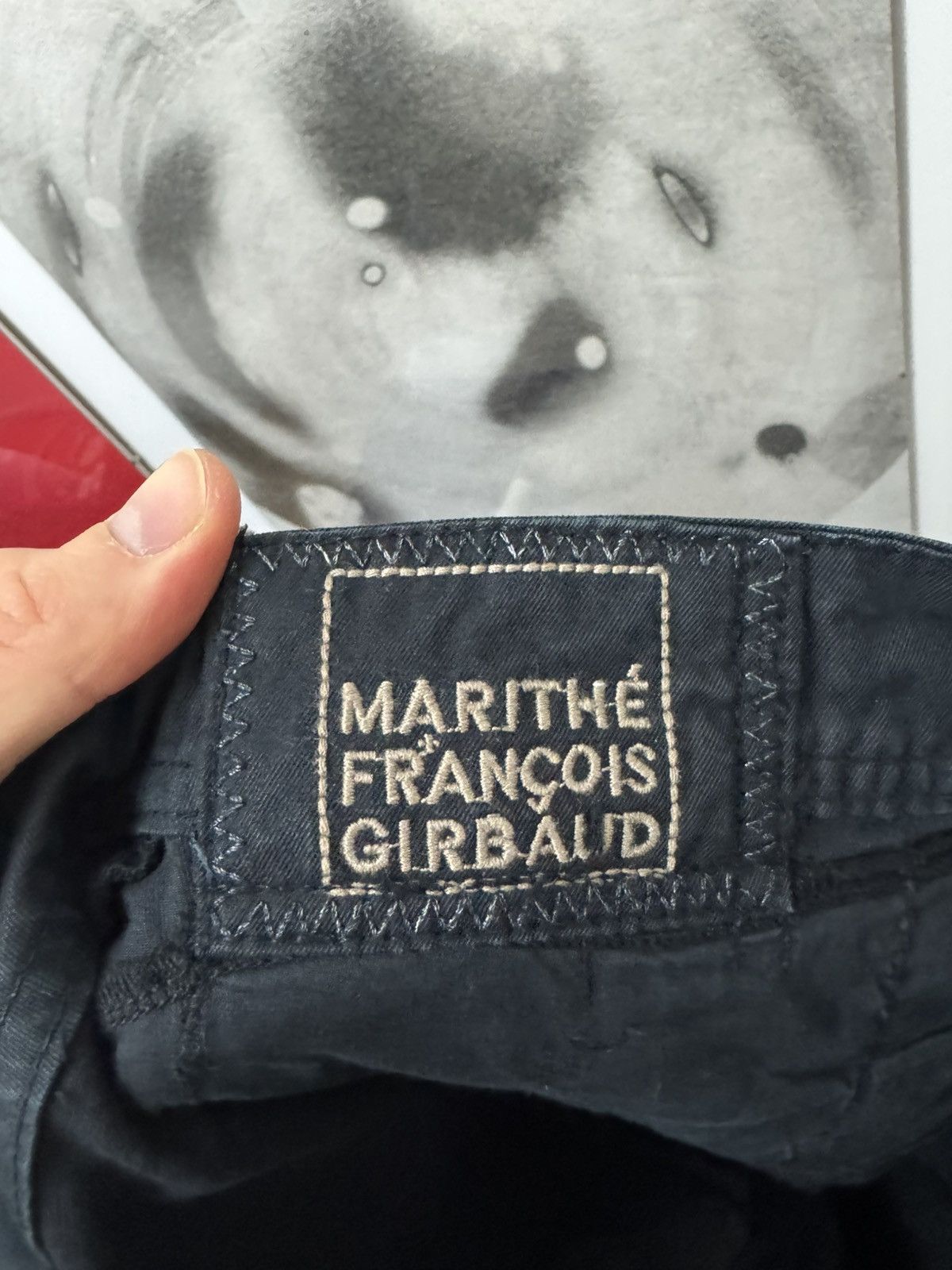 Marithe + Francois Girbaud Marithé + François Girbaud Black Utility Pants Archive Rare Size US 32 / EU 48 - 5 Thumbnail