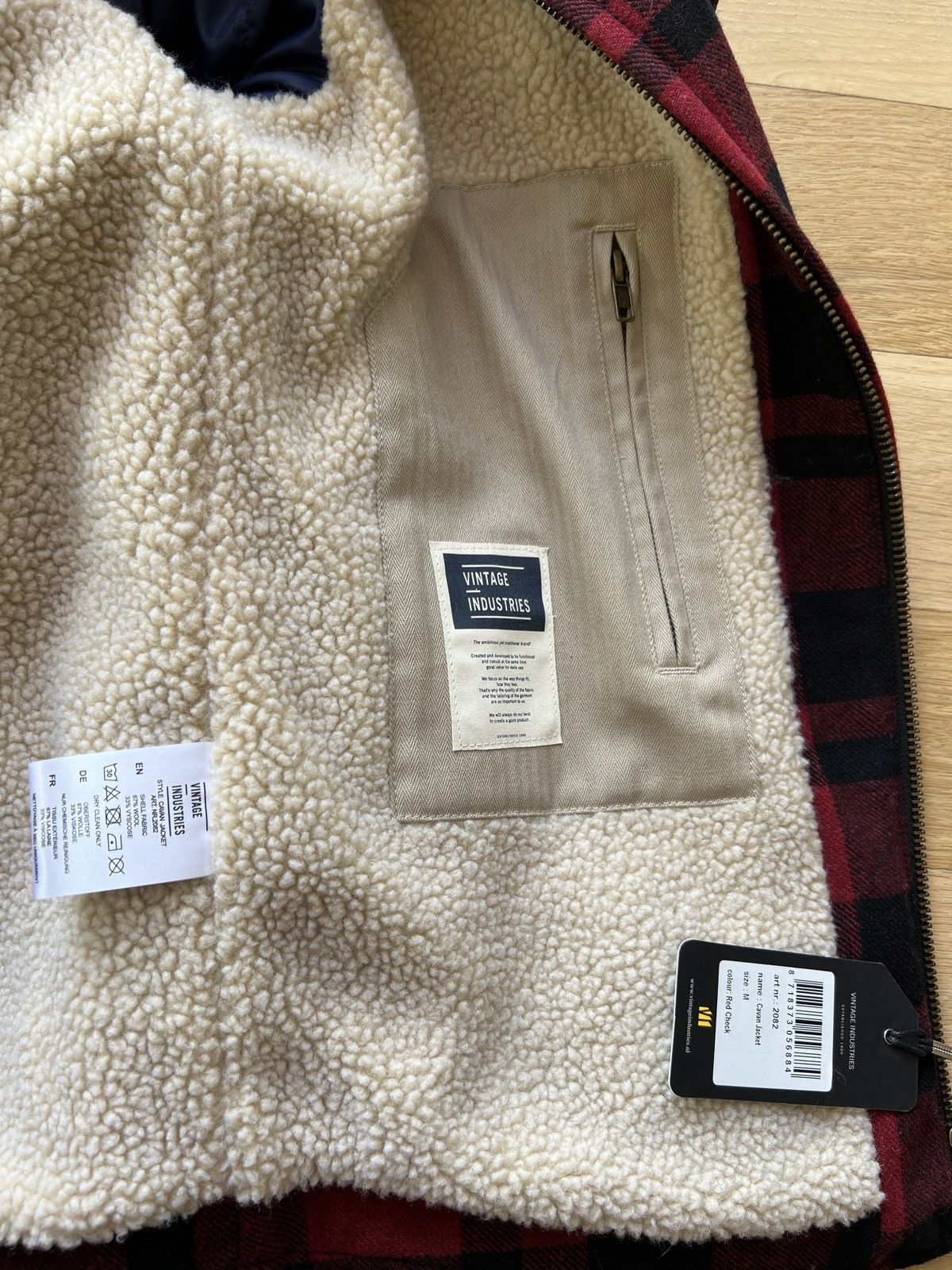 Other Vintage industries wool jacket Size US M / EU 48-50 / 2 - 5 Thumbnail