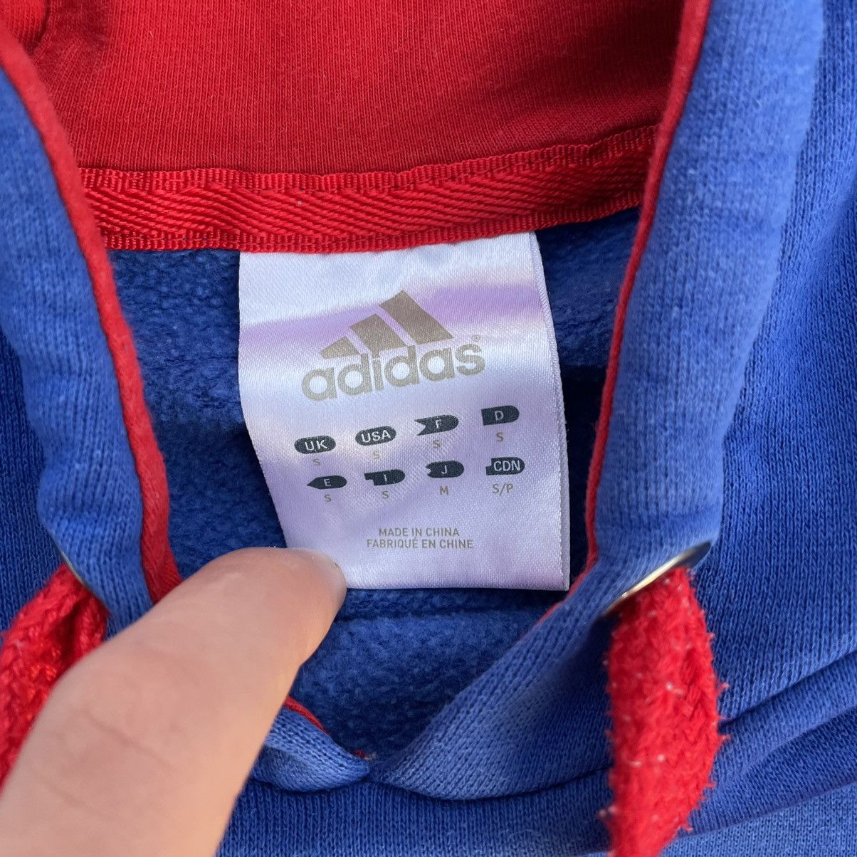 Adidas × GR-Uniforma Vintage Adidas & Great Britain Hoodie Team GB Sport 00s Size US S / EU 44-46 / 1 - 8 Thumbnail