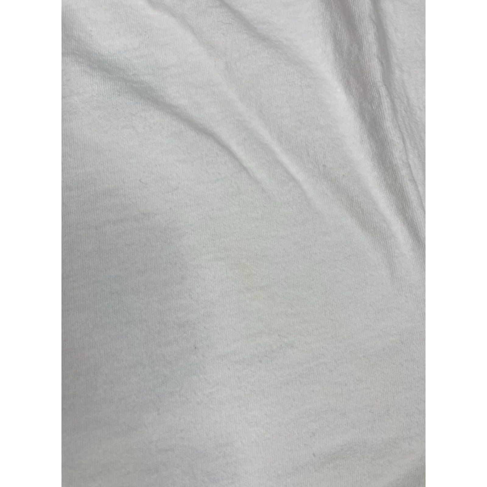 Delta VINTAGE California Love 97 Graphic T-shirt Men XL Class Of 1997 White 90s Size US XL / EU 56 / 4 - 3 Thumbnail