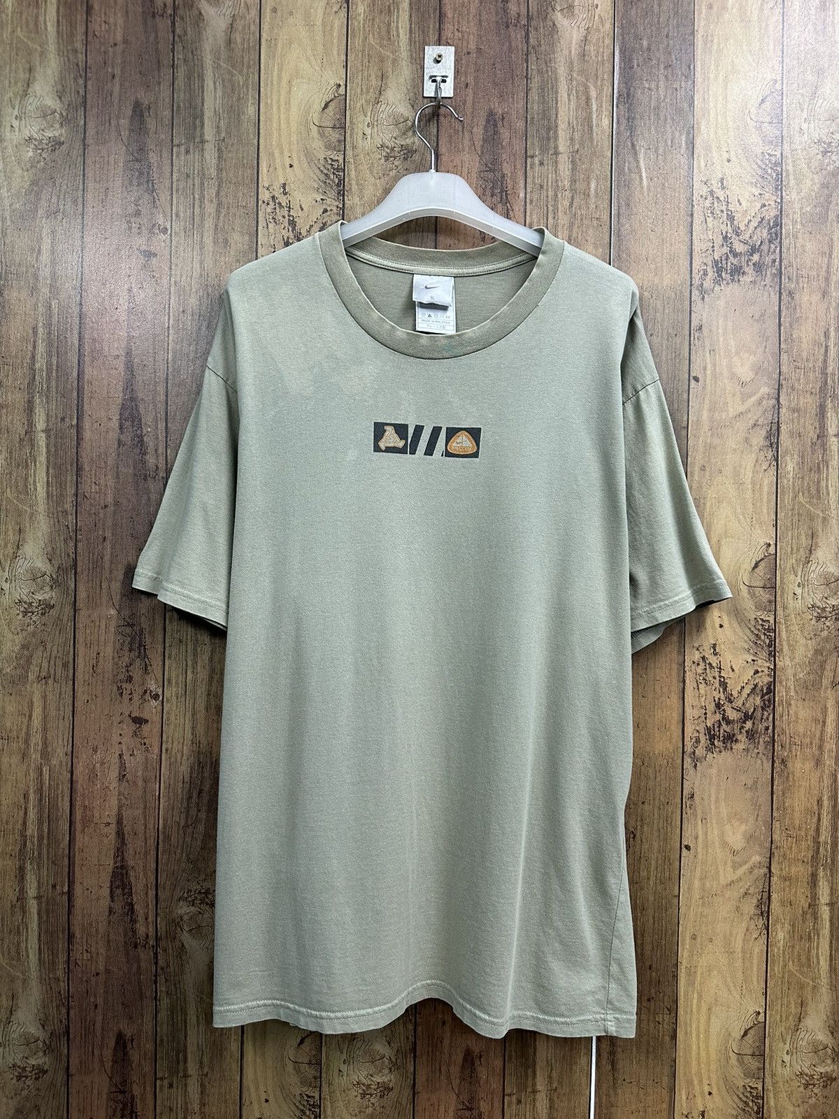Nike × Nike ACG × Vintage Vintage Nike ACG Sunfaded Limited Made In Malaysia A473 Size US XL / EU 56 / 4 - 1 Thumbnail