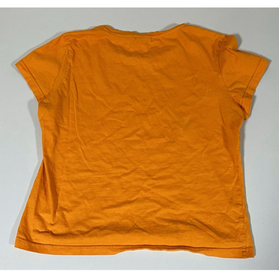 Dr. Denim Dr. Denim Orange Graphic Short Sleeve Tee T-Shirt Size S 🧡 Size US S / EU 44-46 / 1 - 5 Thumbnail