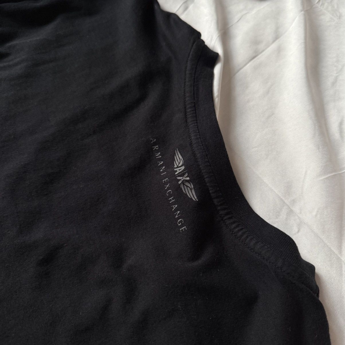 Armani Exchange Lot of 2 Armani Exchange Eagle Graphic & Polo - Size L/XL Size US L / EU 52-54 / 3 - 16 Thumbnail