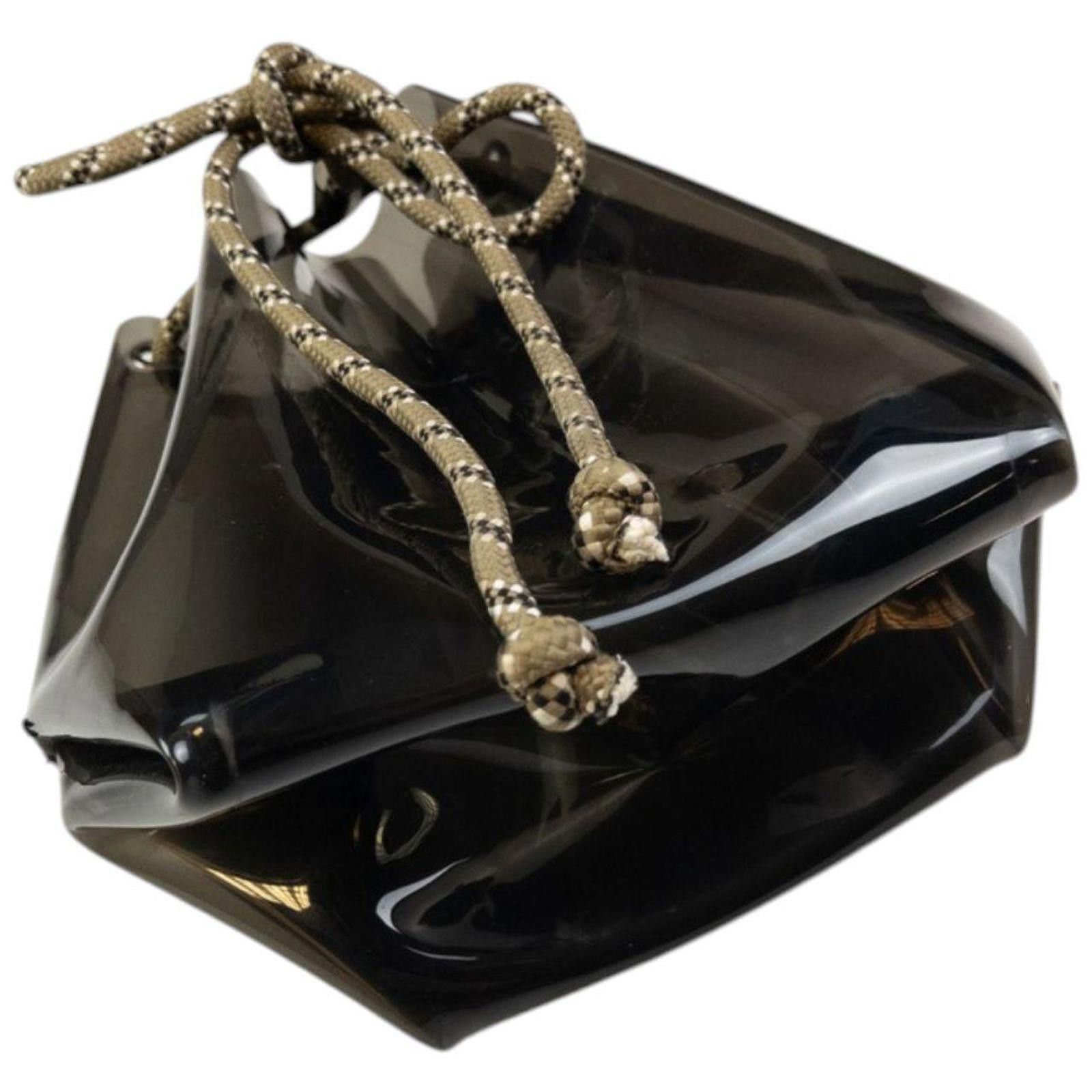 Yohji Yamamoto Vintage Yohji Yamamoto Clear Bucket Bag Size ONE SIZE - 7 Thumbnail