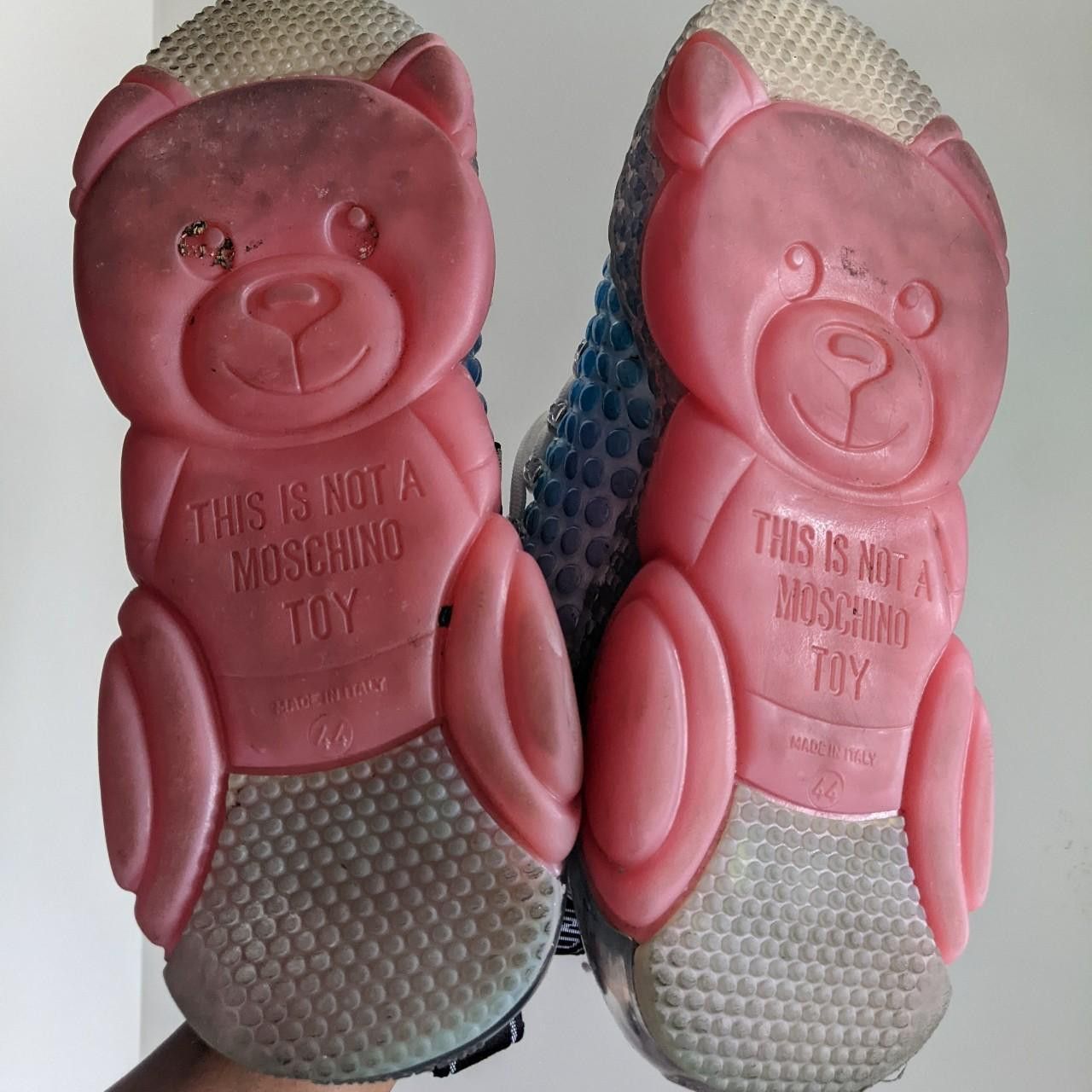 Moschino Bubble Teddy Shoes Size US 11 / EU 44 - 7 Thumbnail