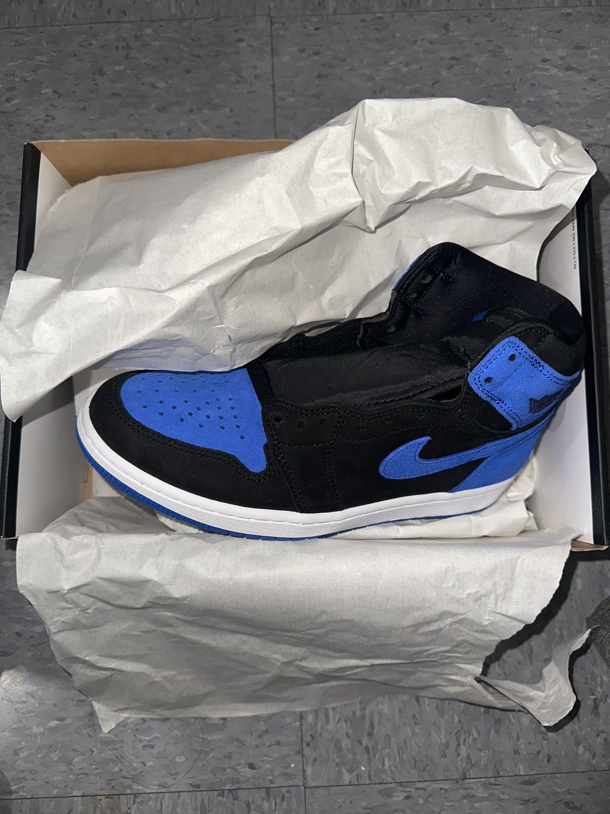 Jordan Brand × Nike Air Jordan 1 Retro High Og royal blue reimagined Size US 8.5 / EU 41-42 - 1 Thumbnail