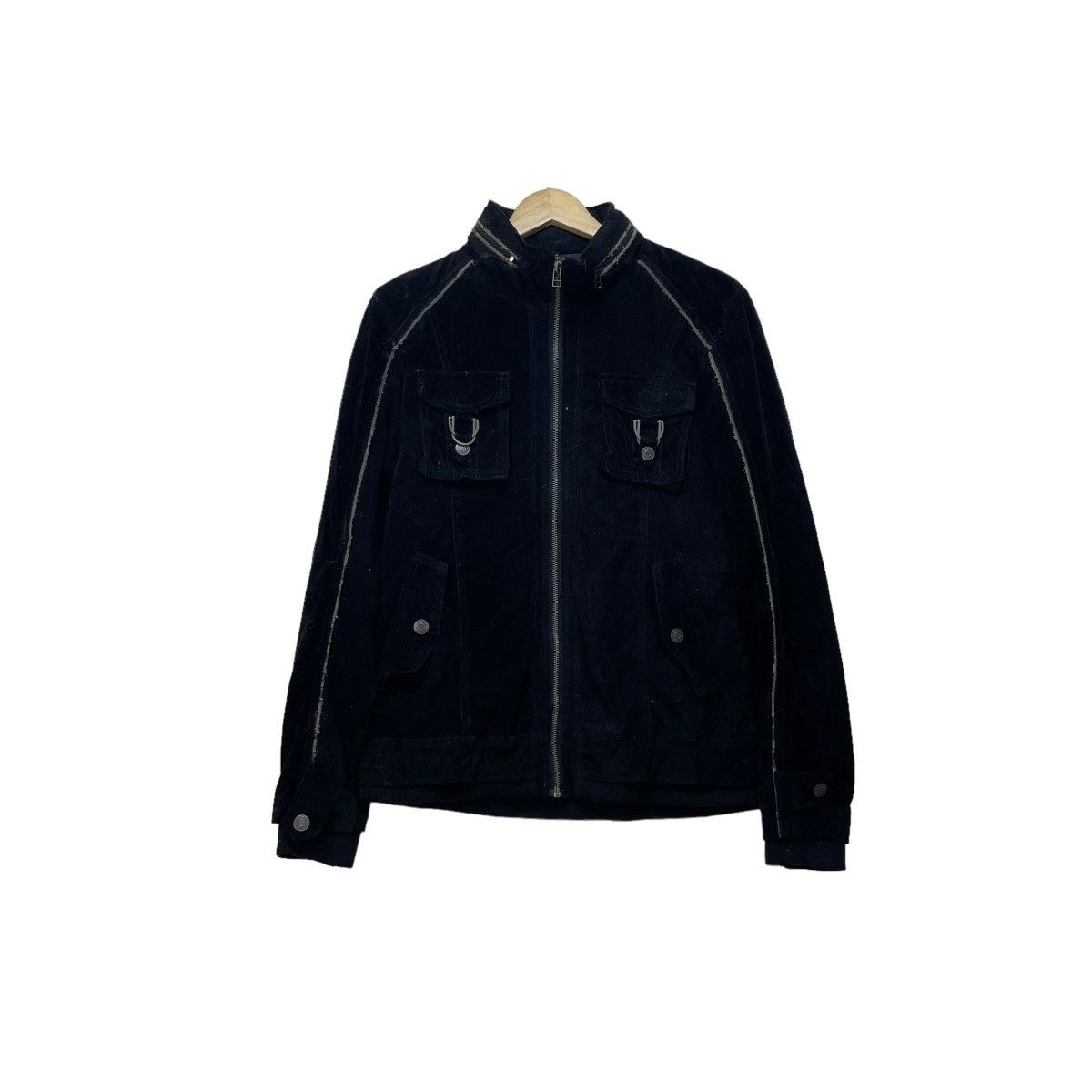 14th Addiction × In The Attic × Japanese Brand Japanese Brand In The Attic Velvet Jacket Size US M / EU 48-50 / 2 - 1 Thumbnail