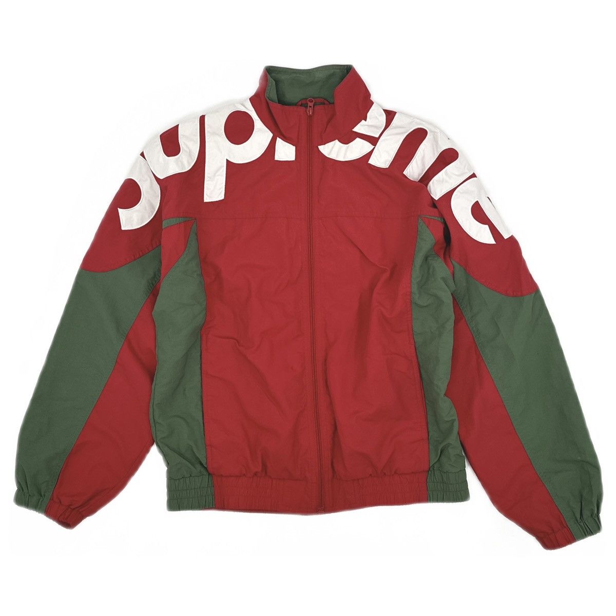 Supreme Supreme Shoulder Logo Track Jacket Size US M / EU 48-50 / 2 - 1 Thumbnail